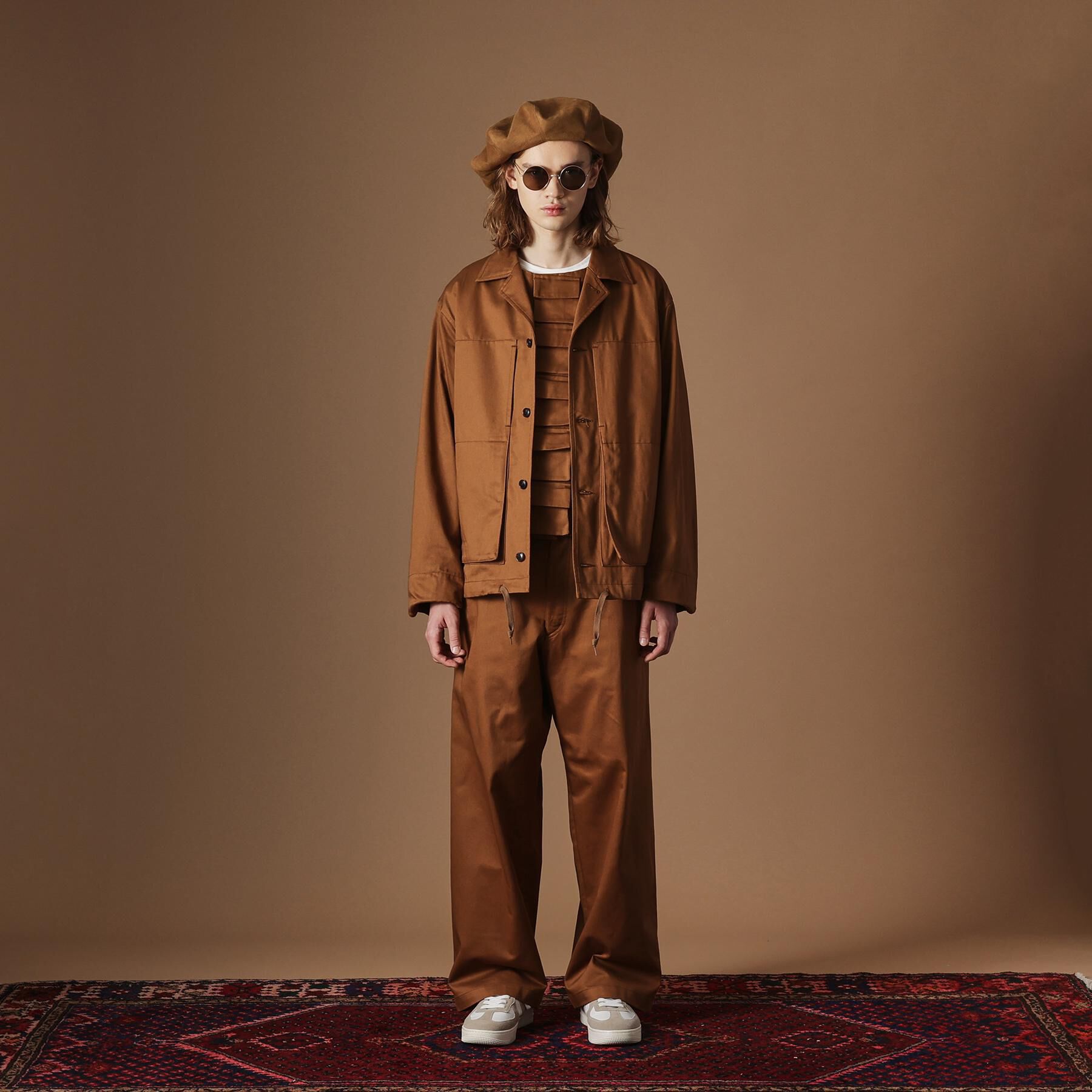 40CARATS&525「【Sサイズ～】4パッチポケットコーチジャケット」|ブルゾン・スタジャン|