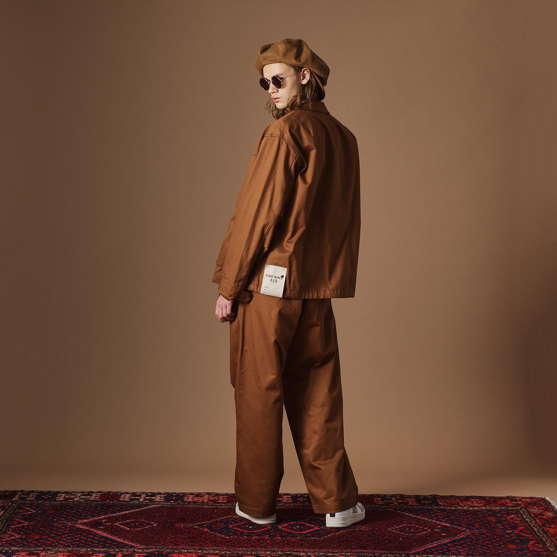 40CARATS&525「【Sサイズ～】4パッチポケットコーチジャケット」|ブルゾン・スタジャン|