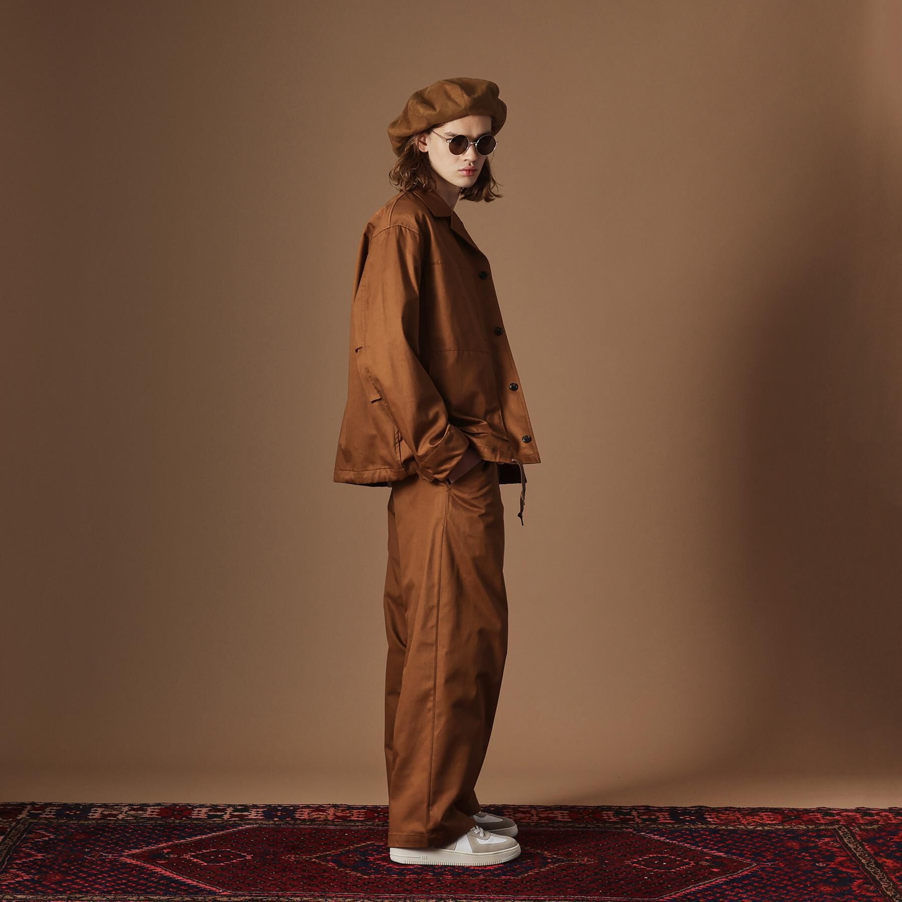 40CARATS&525「【Sサイズ～】4パッチポケットコーチジャケット」|ブルゾン・スタジャン|