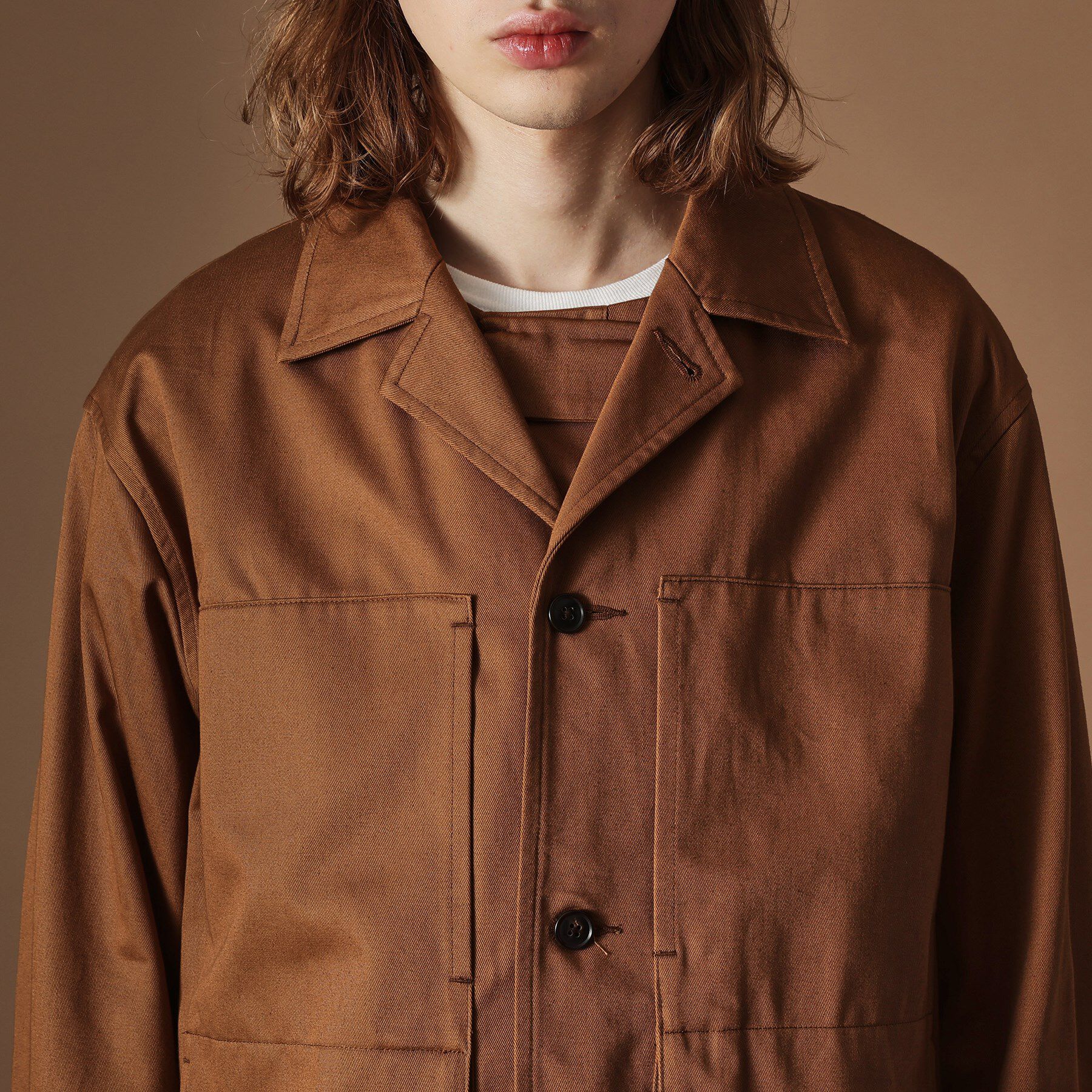 40CARATS&525「【Sサイズ～】4パッチポケットコーチジャケット」|ブルゾン・スタジャン|