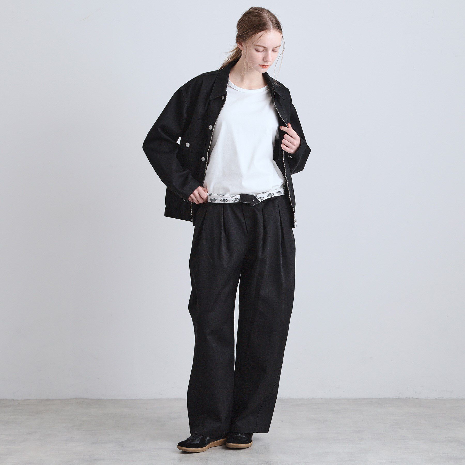 tk.TAKEO KIKUCHI「【別注】Dickies バギーシルエットパンツ」|その他|