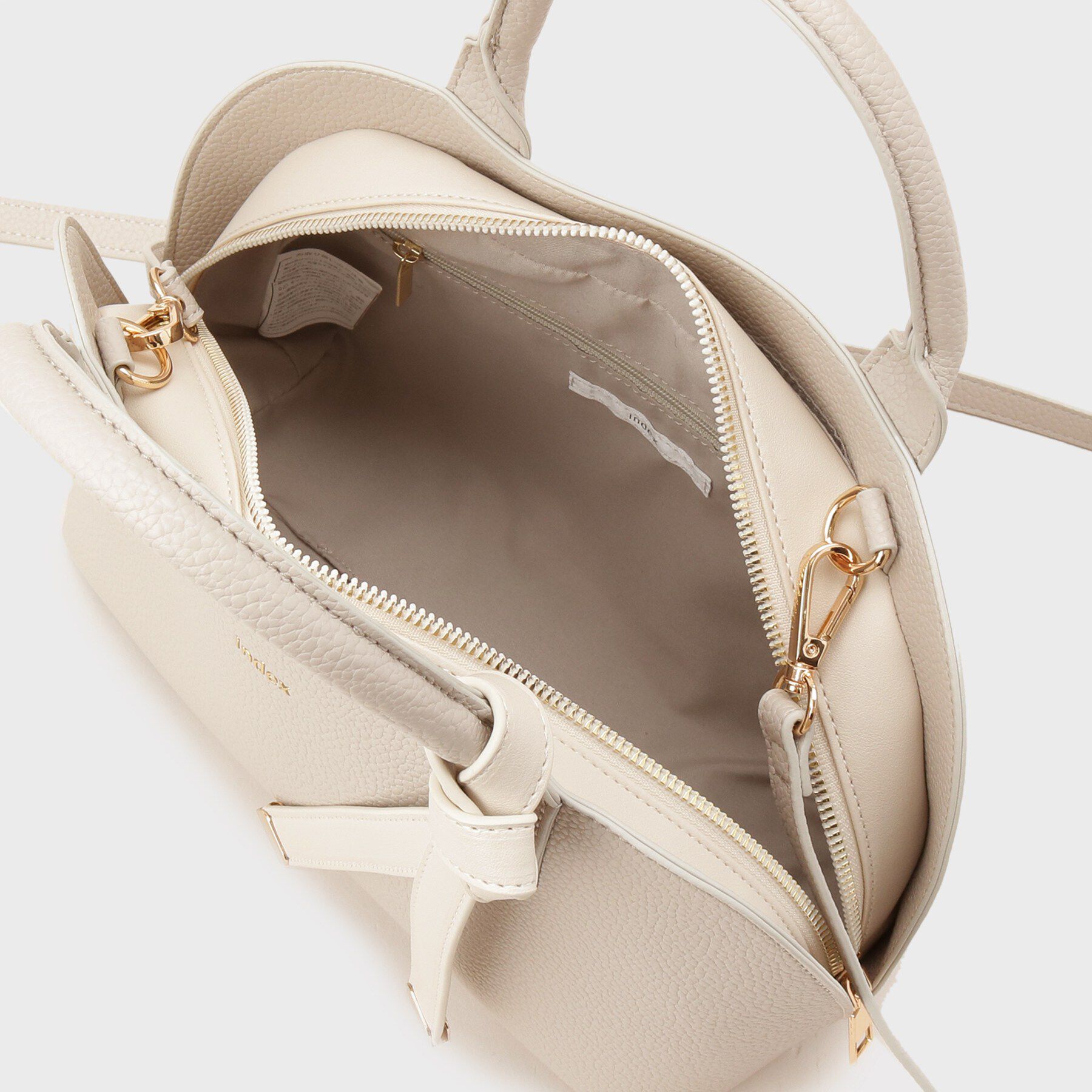 index「軽量合皮バイカラーミドルボストンバッグ【2WAY】」|ボストンバッグ|