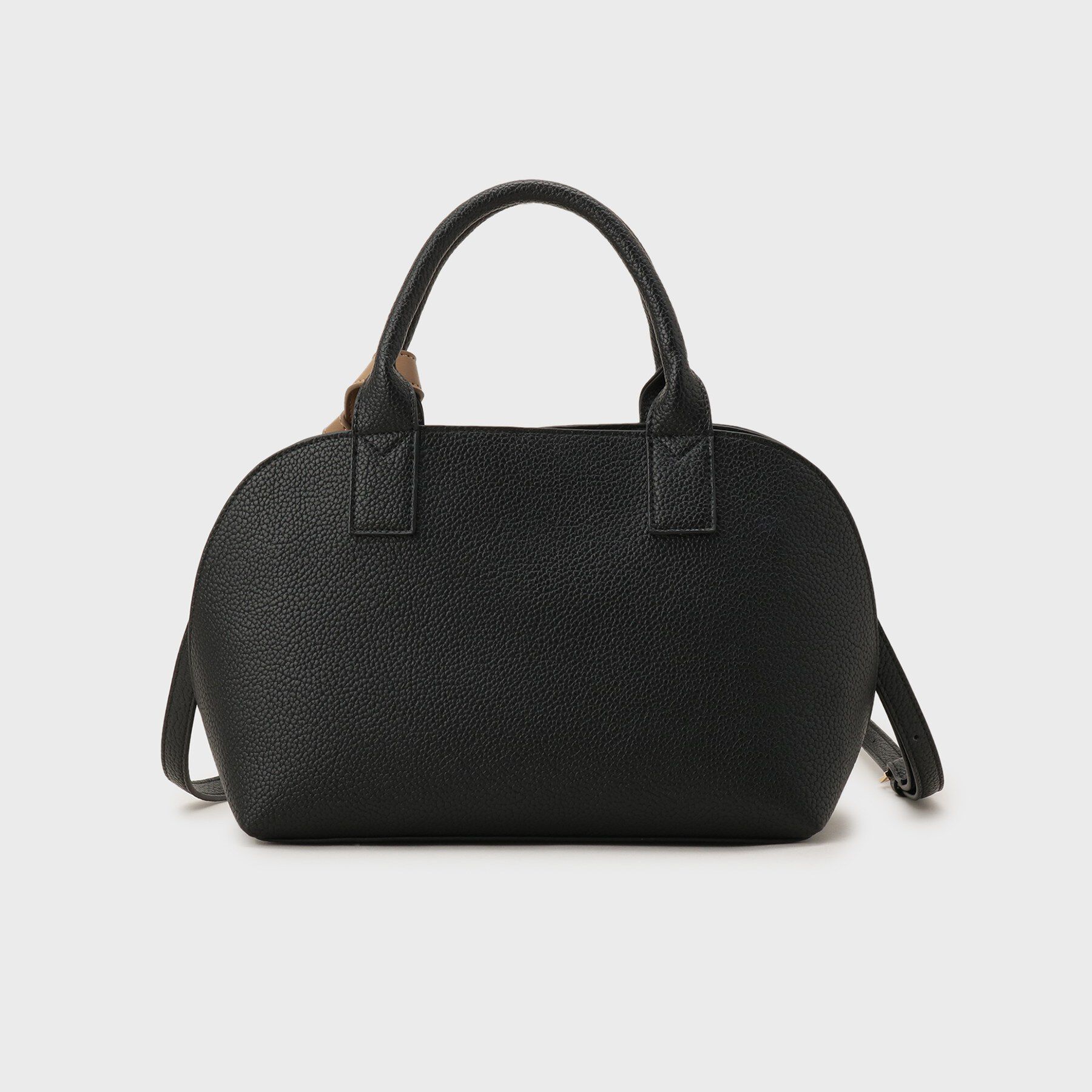 index「軽量合皮バイカラーミドルボストンバッグ【2WAY】」|ボストンバッグ|