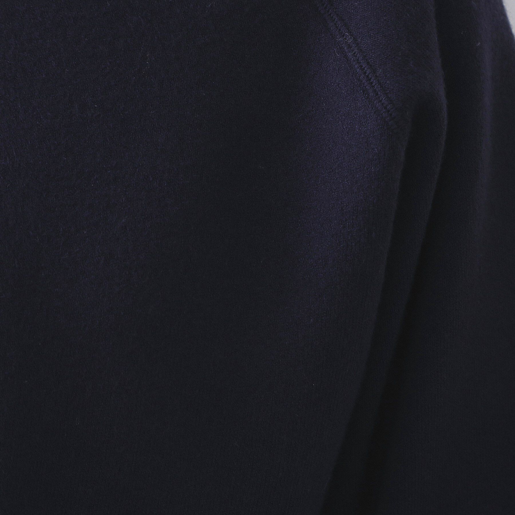 OPAQUE.CLIP「スウェットライクニット【洗濯機OK】」|ニット・セーター|