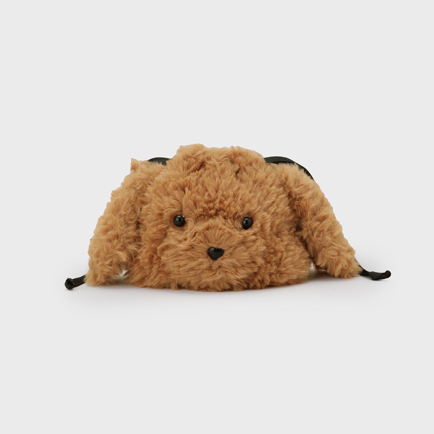 OPAQUE.CLIP「フラッフィーアニマル巾着ポーチ」|ポーチ|
