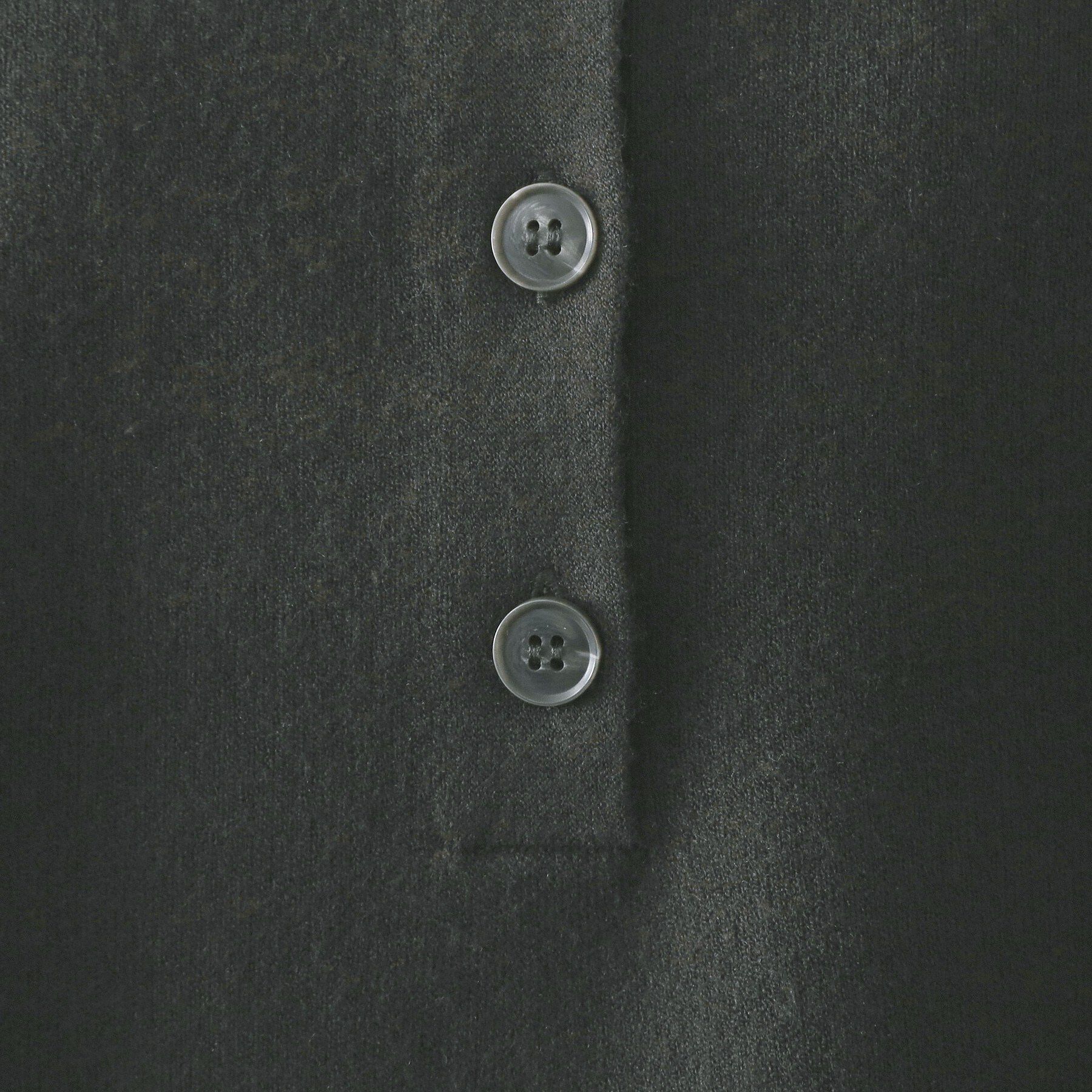 OPAQUE.CLIP「ヘンリーネックニット／前後2WAY【洗濯機OK】」|ニット・セーター|