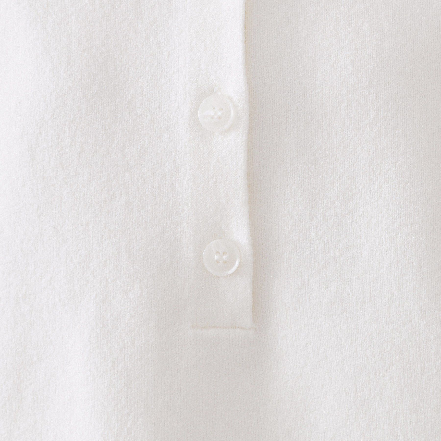 OPAQUE.CLIP「ヘンリーネックニット／前後2WAY【洗濯機OK】」|ニット・セーター|