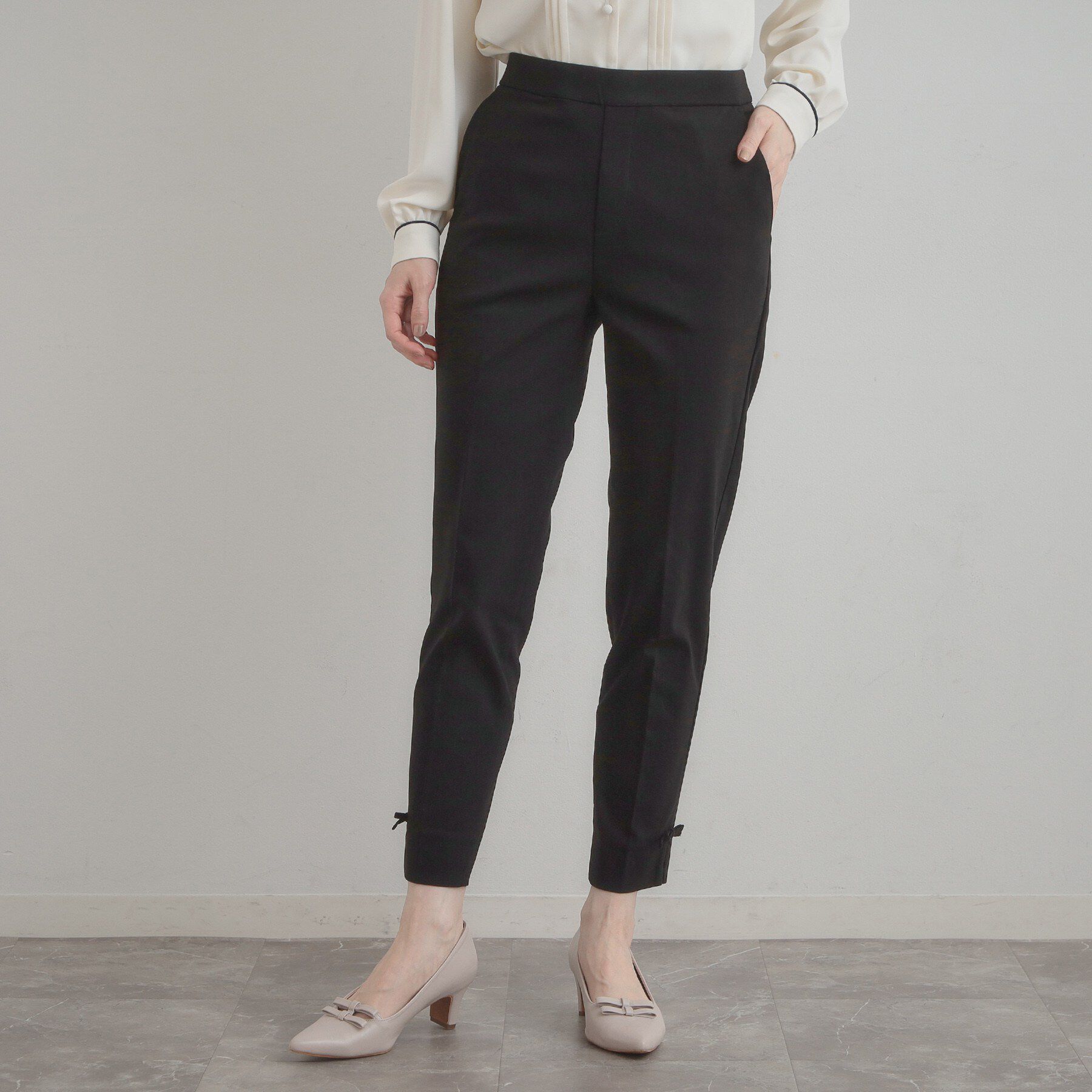 Couture broach「リボンハイパーストレッチパンツ」|その他|