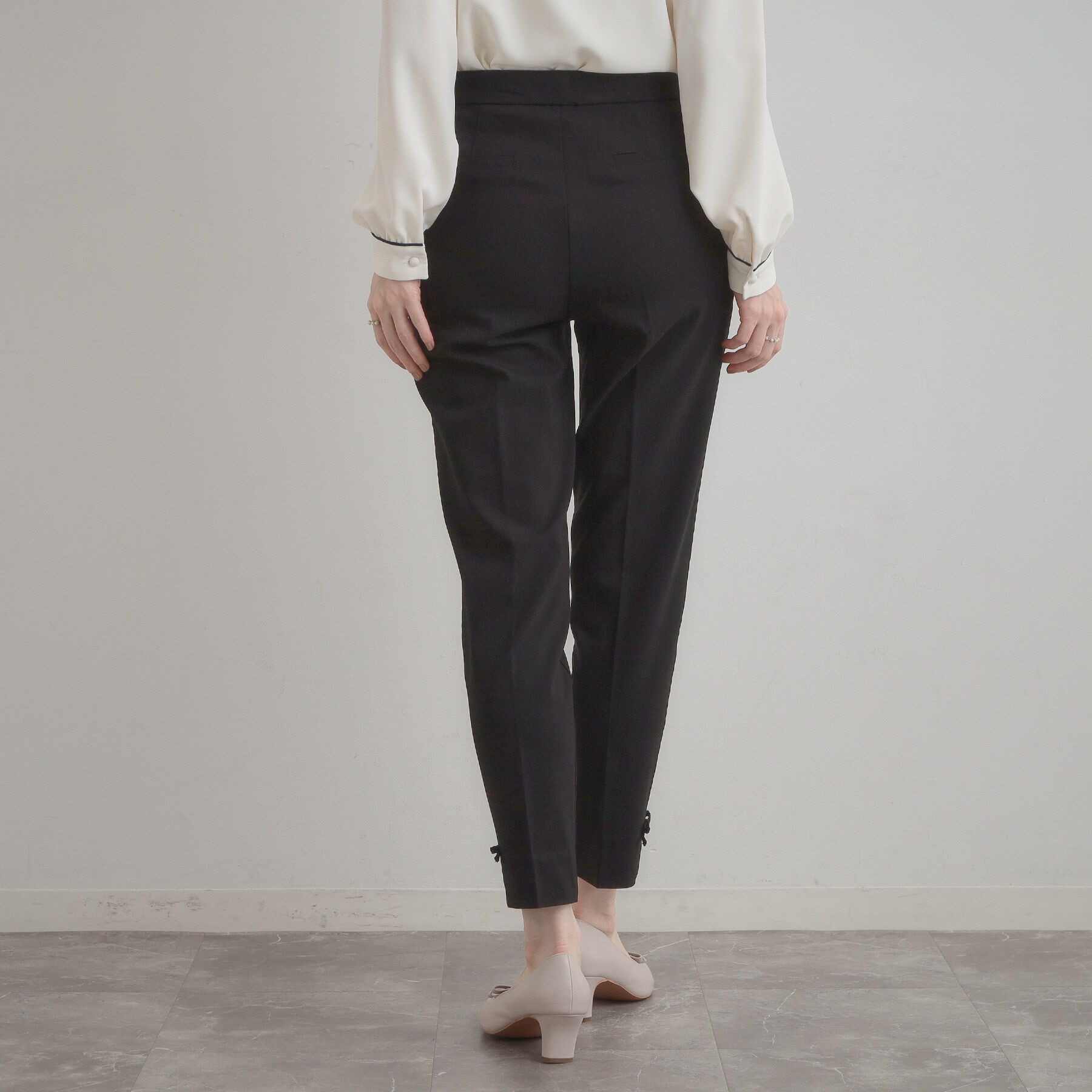 Couture broach「リボンハイパーストレッチパンツ」|その他|