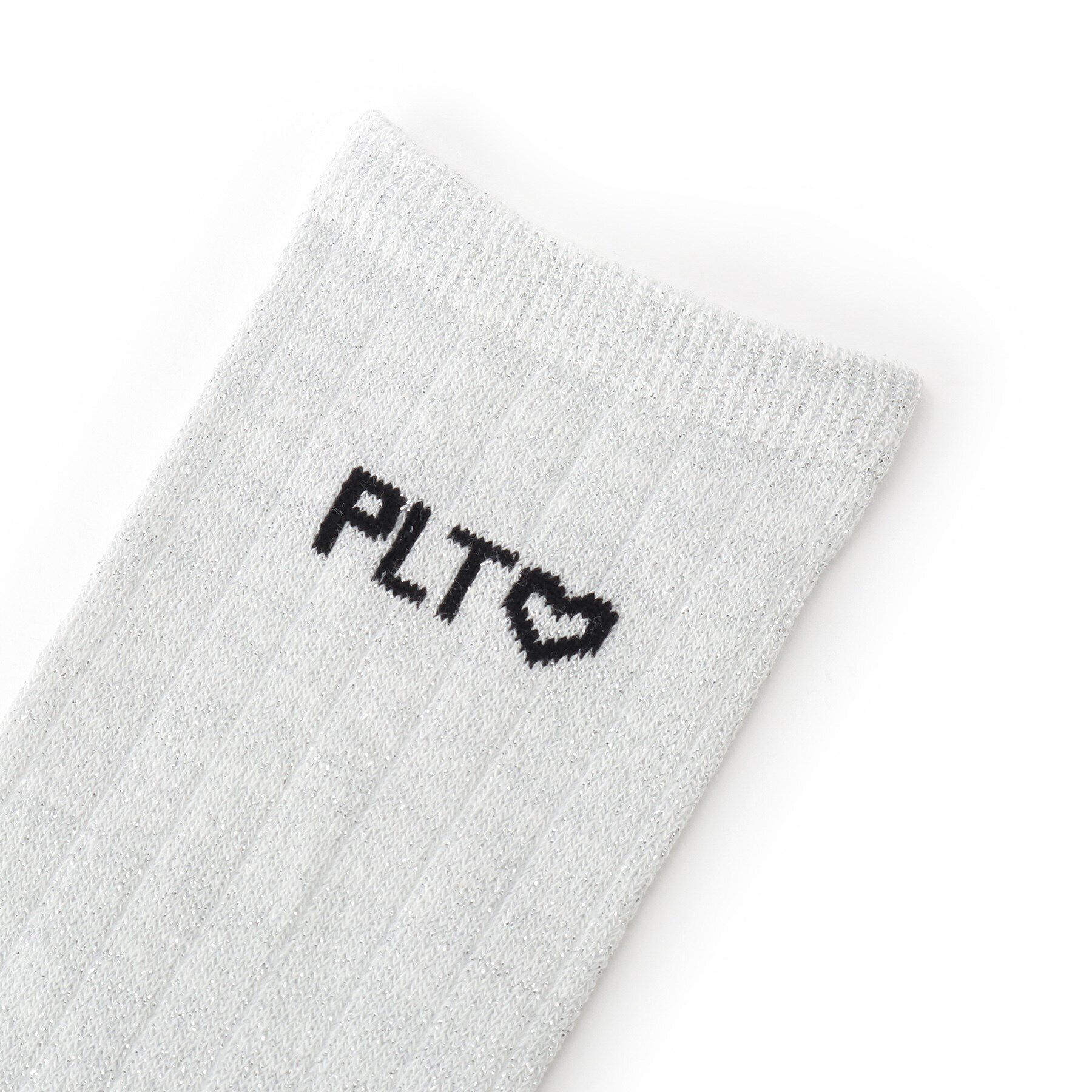 PINK-latte「【36cm丈】ラメハイソックス」|ソックス|