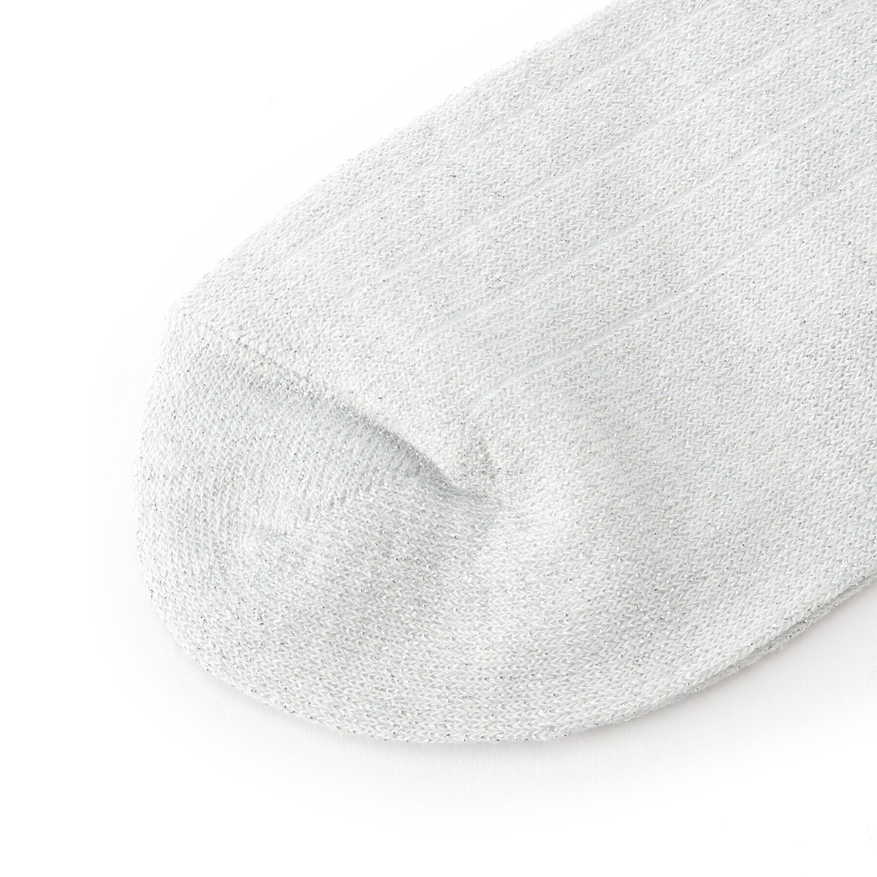 PINK-latte「【36cm丈】ラメハイソックス」|ソックス|