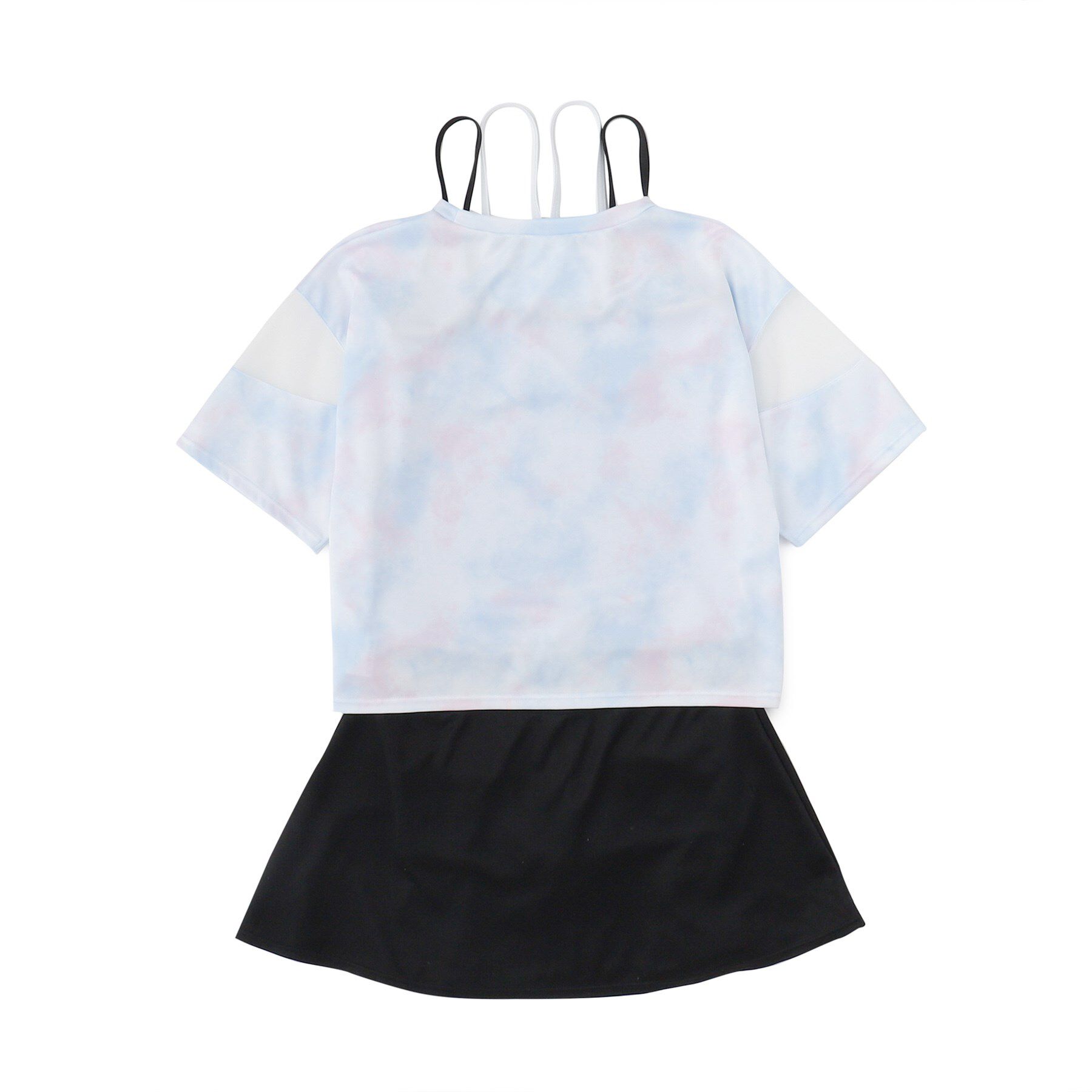 PINK-latte「袖スリットT付タンキニ4点セット」|その他|