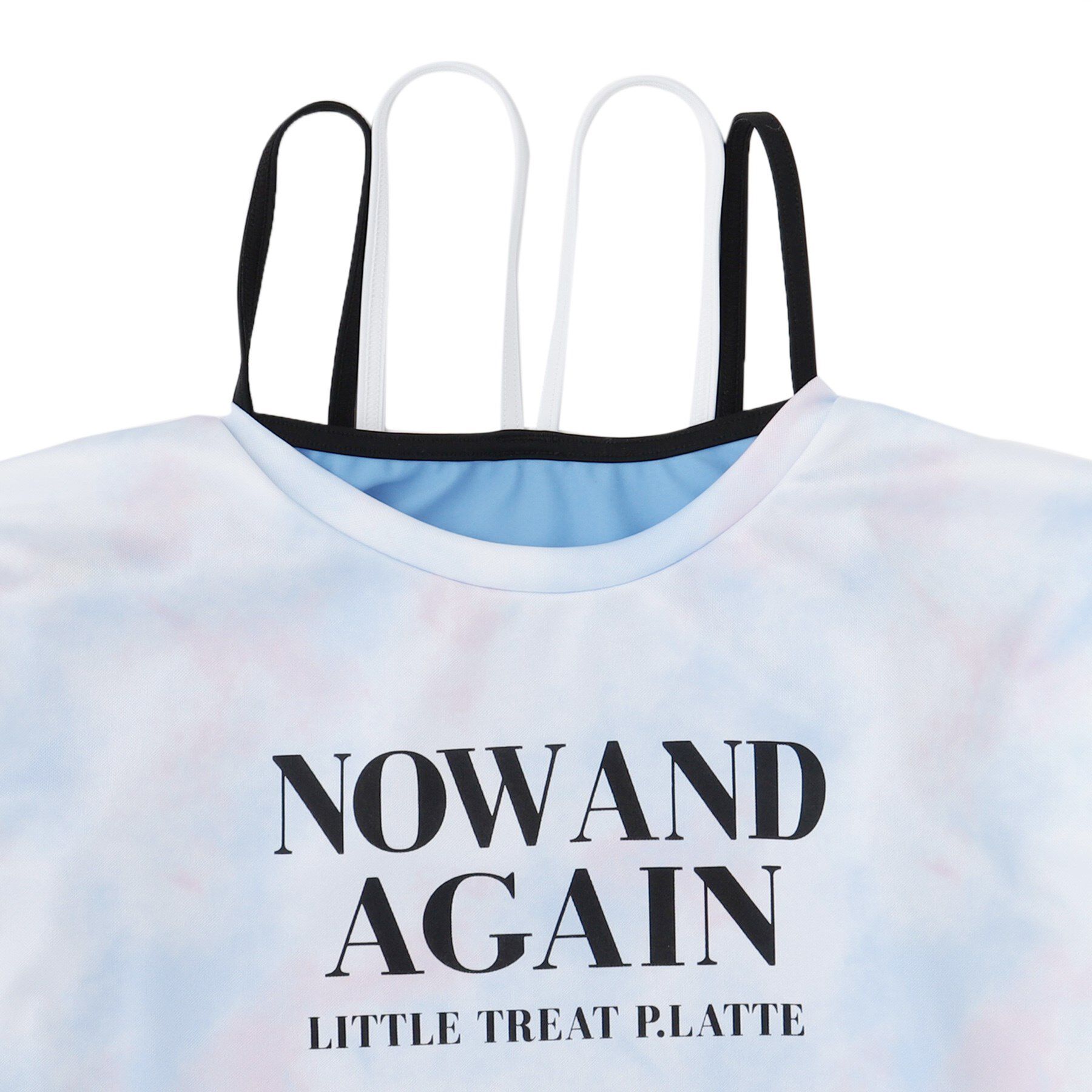 PINK-latte「袖スリットT付タンキニ4点セット」|その他|