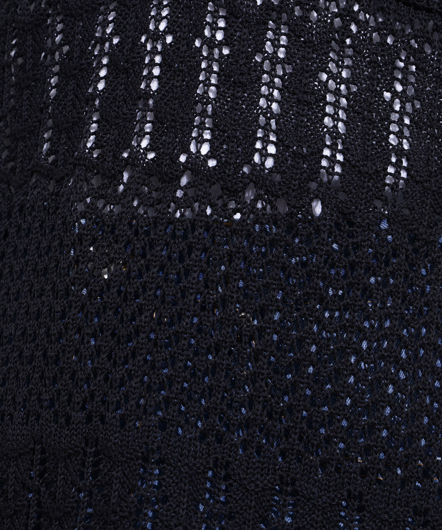  「カギアミ風ニットビスチェ」|ニット・セーター|