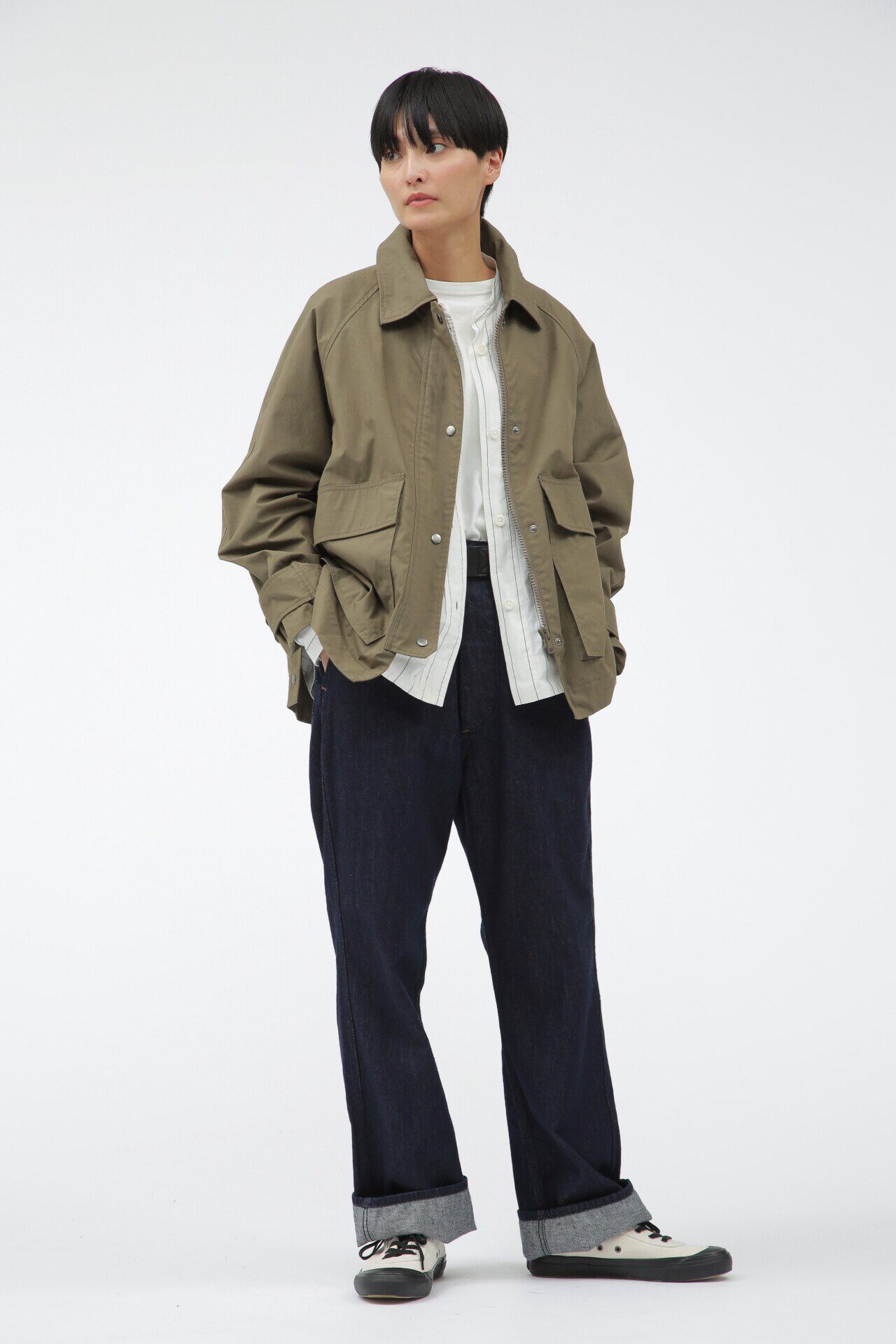 MHL.「COTTON CORDURA PLAINWEAVE」|ブルゾン・スタジャン|