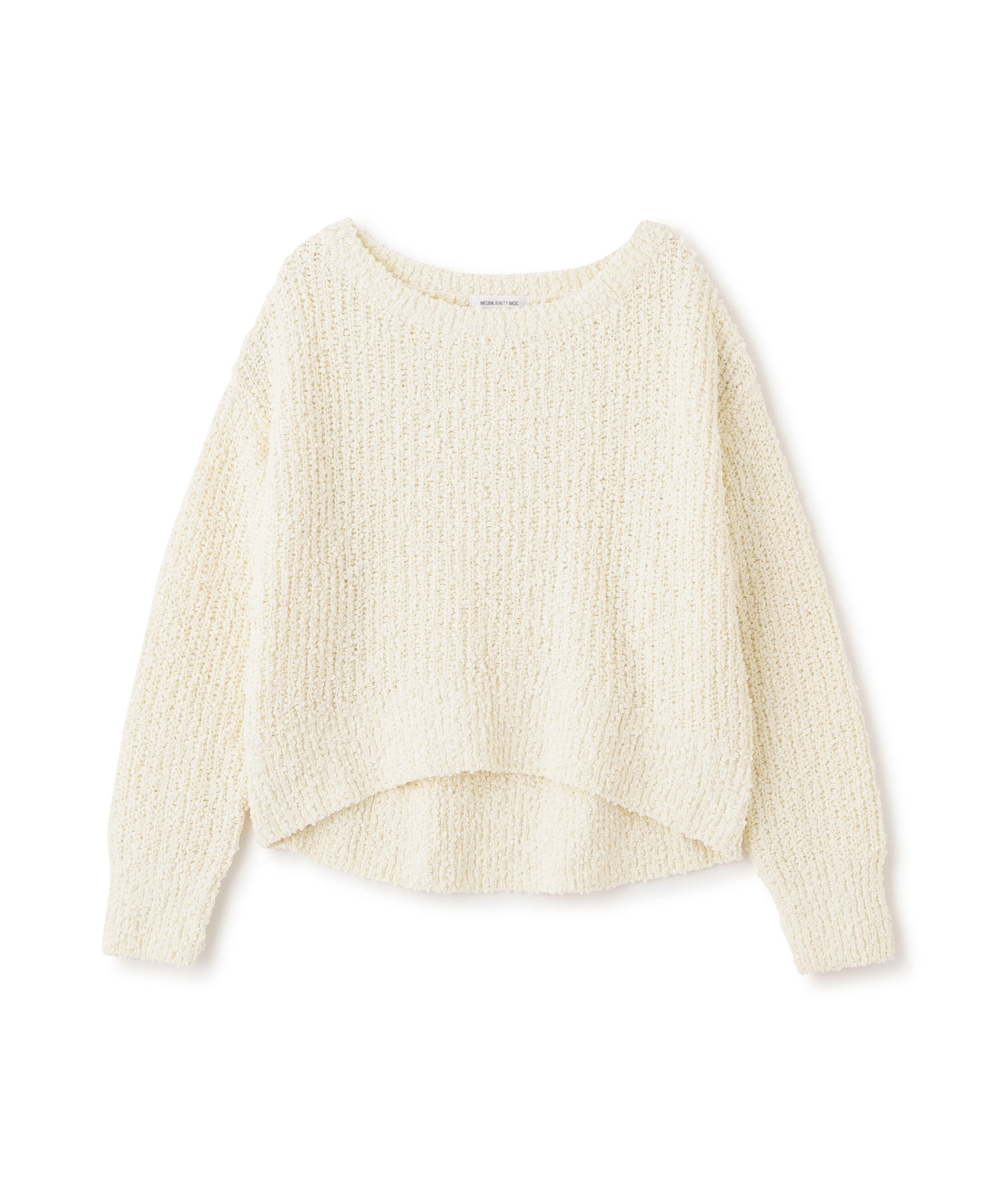  「ネップオーバーニット」|ニット・セーター|