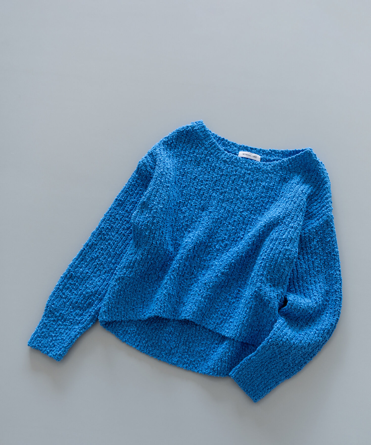  「ネップオーバーニット」|ニット・セーター|