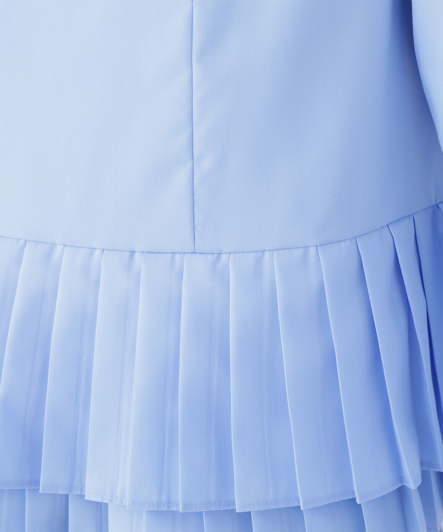  「プリーツヘムブラウス」|シャツ・ブラウス|