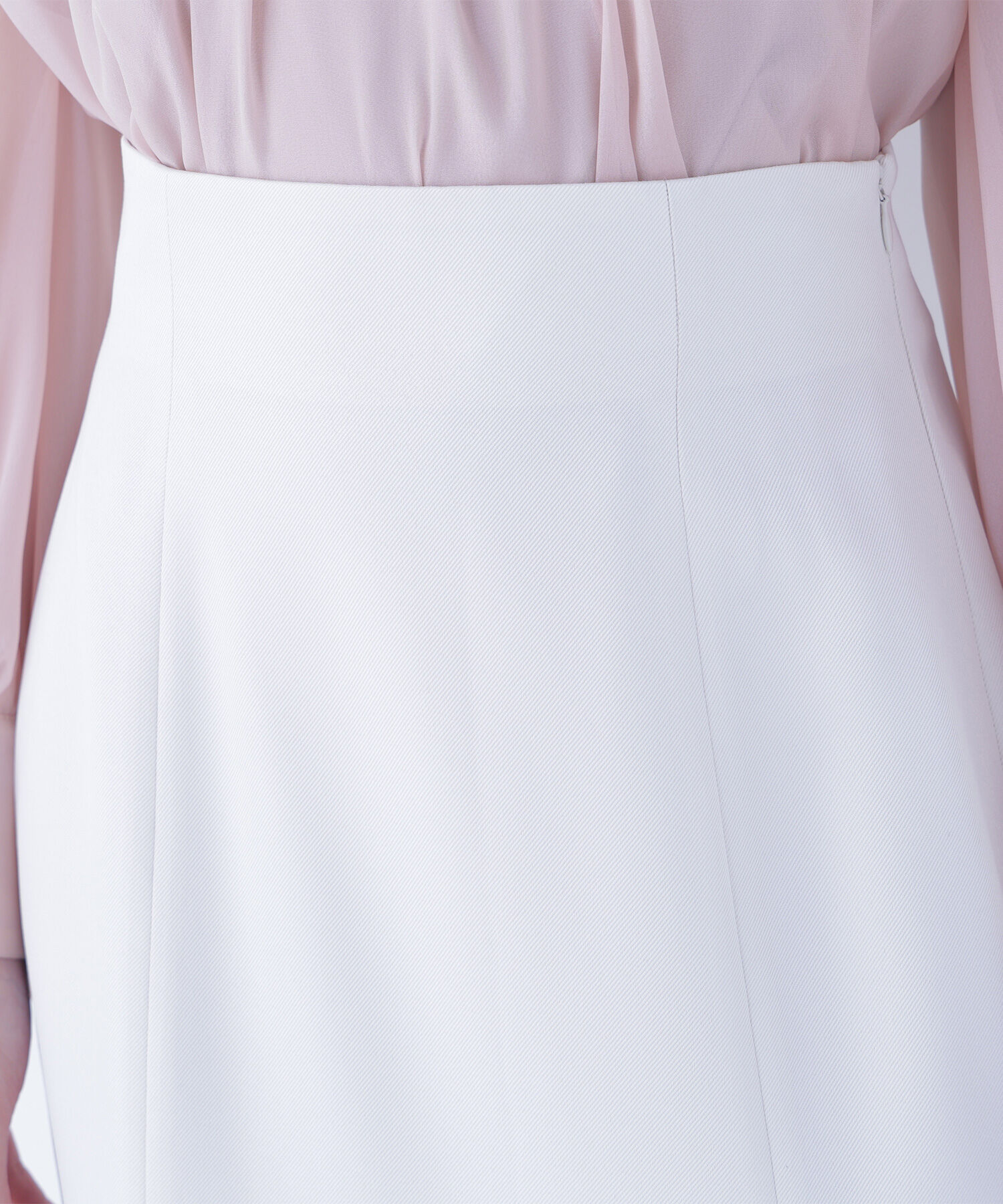  「ヘム切替マーメイドスカート」|スカート|