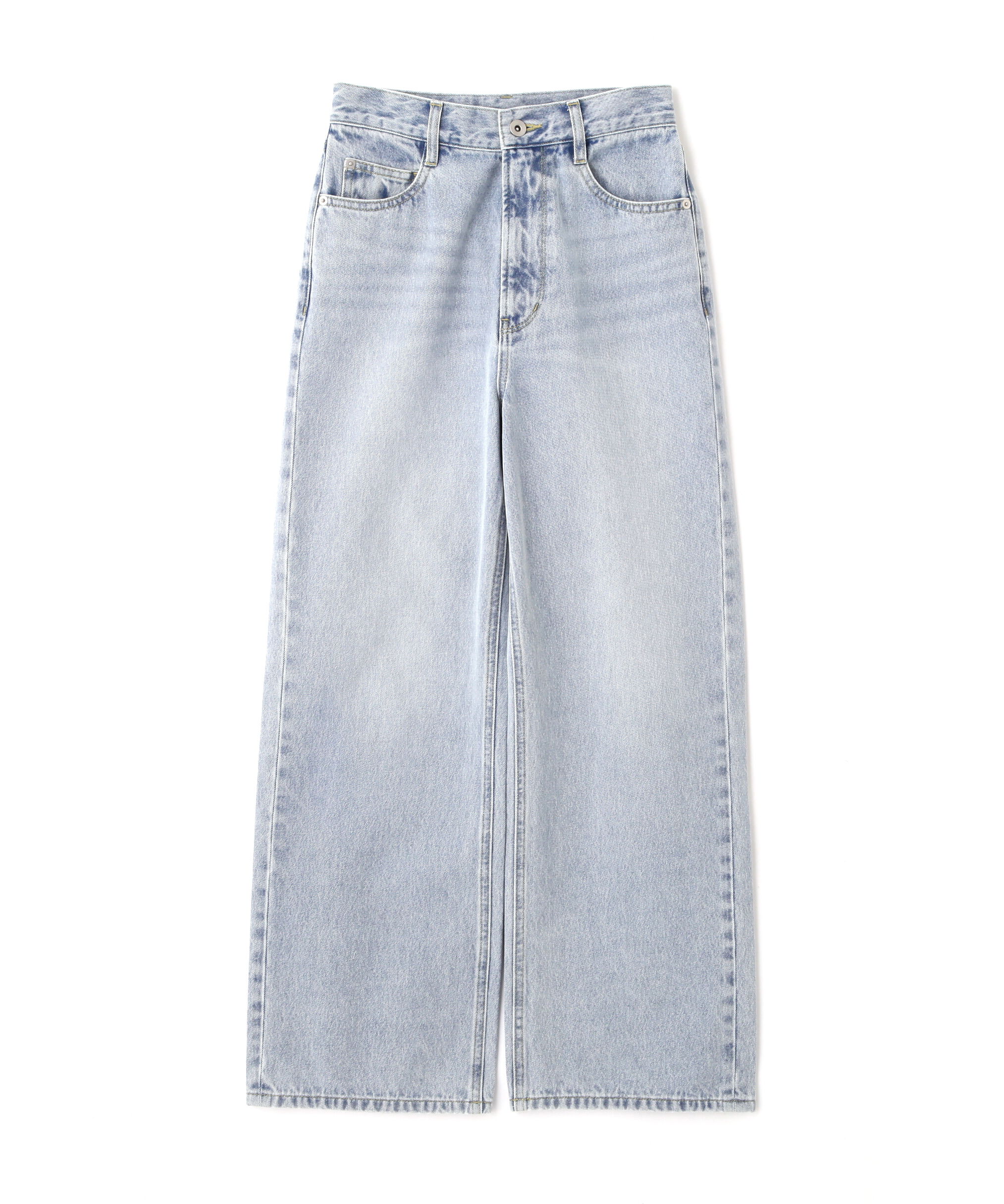  「ワイドストレートデニムパンツ」|その他|