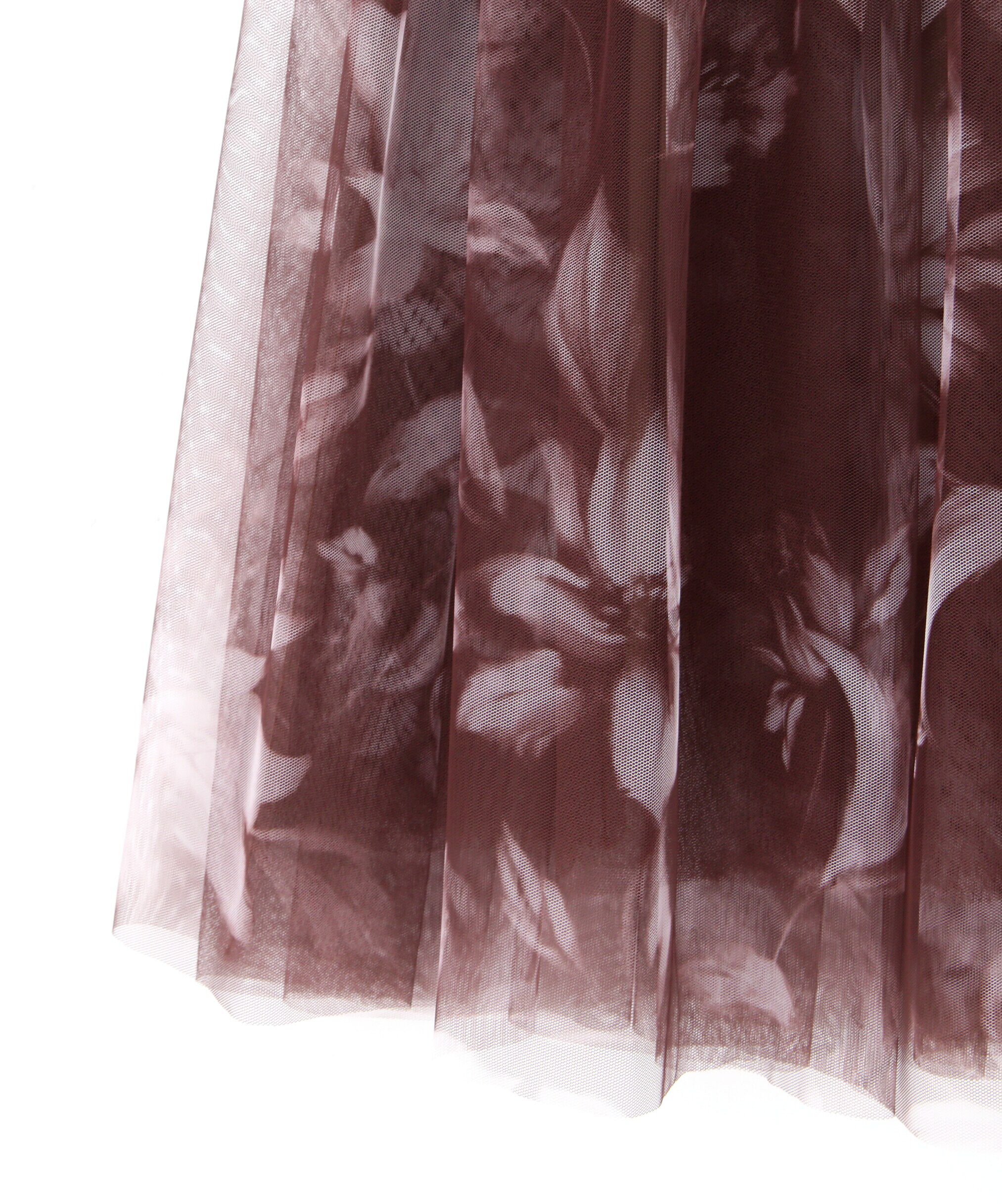  「ティアードチュールスカート」|スカート|