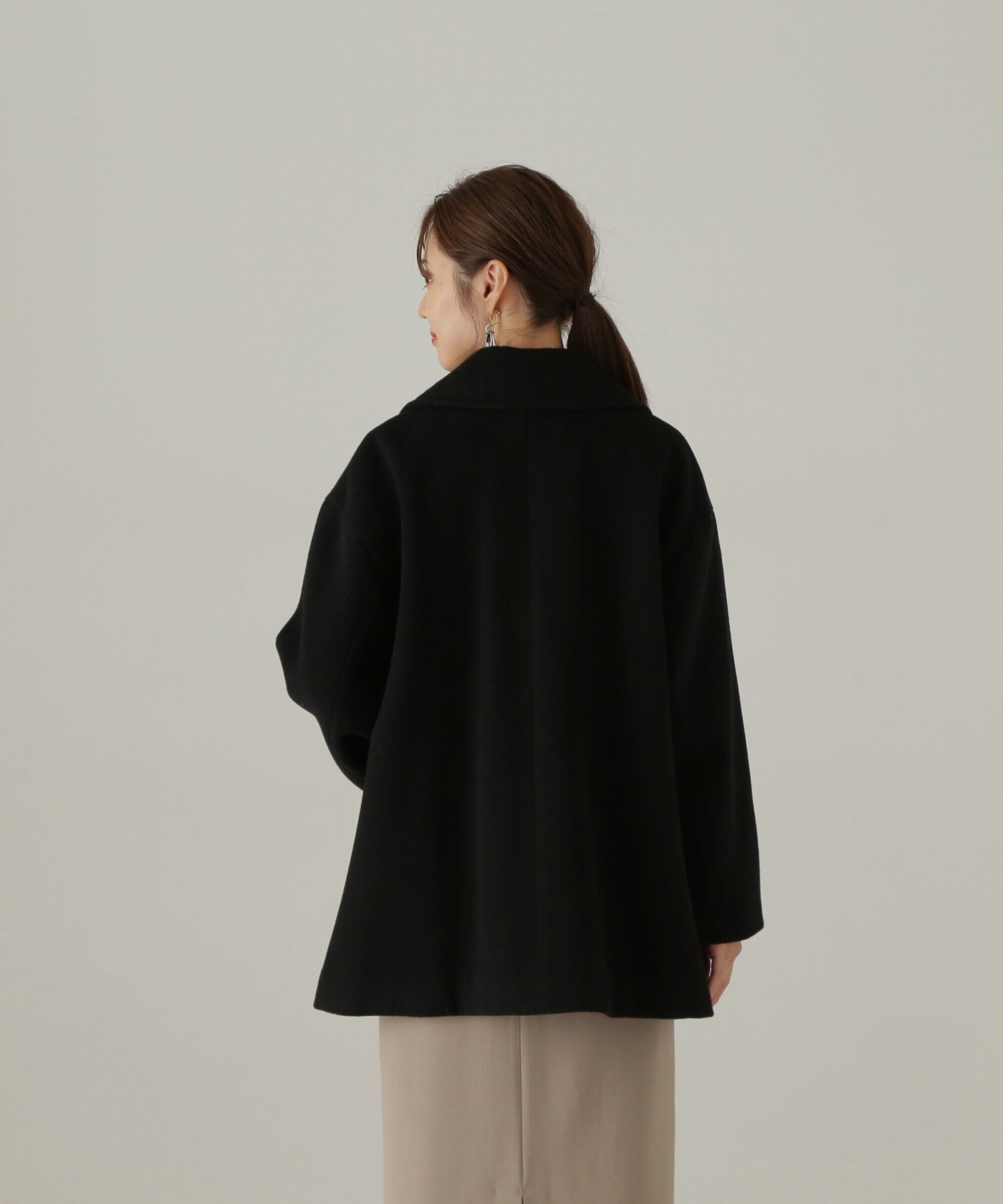 PROPORTION BODY DRESSING「Aラインミドルコート　24AW」|その他|