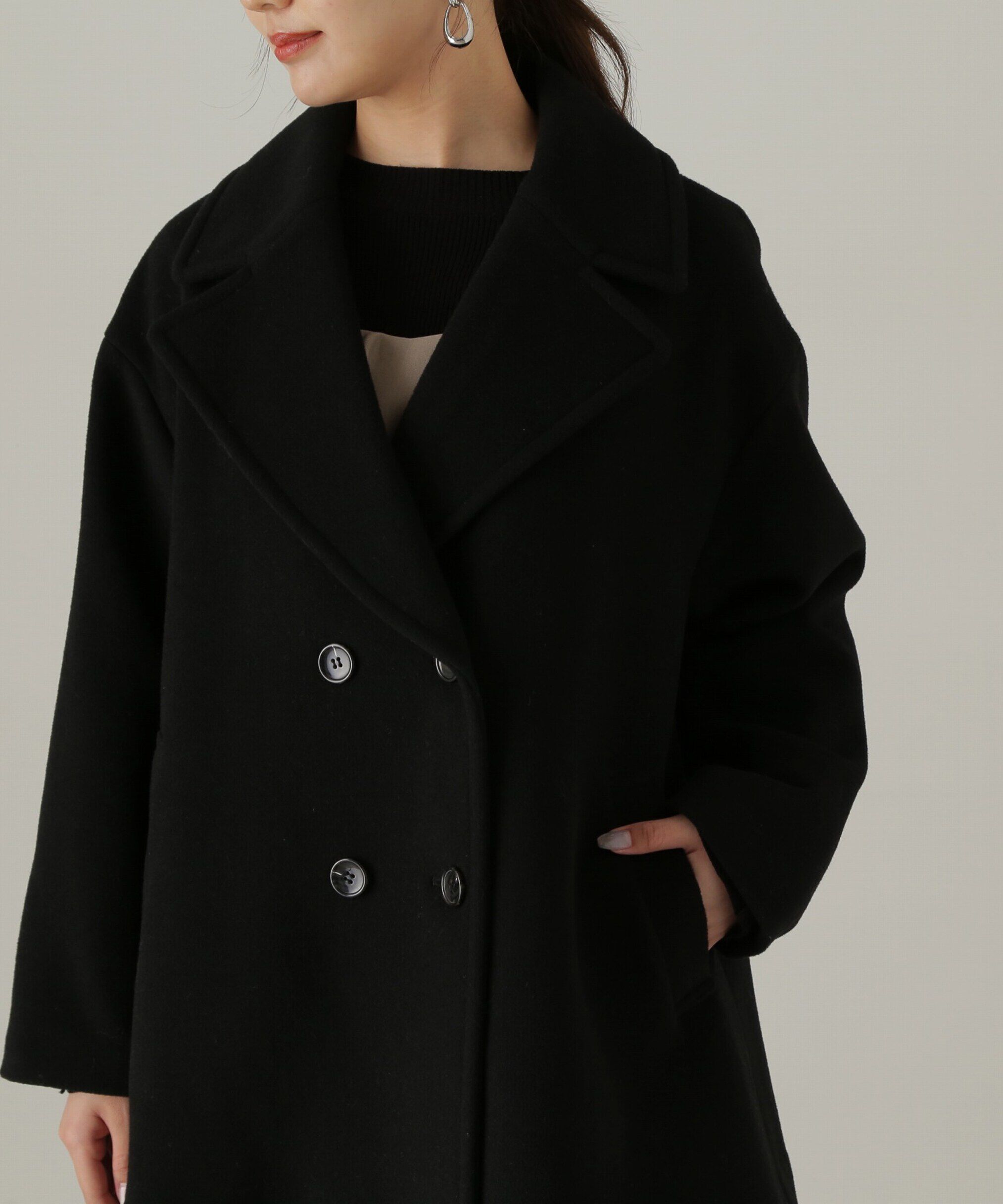 PROPORTION BODY DRESSING「Aラインミドルコート　24AW」|その他|