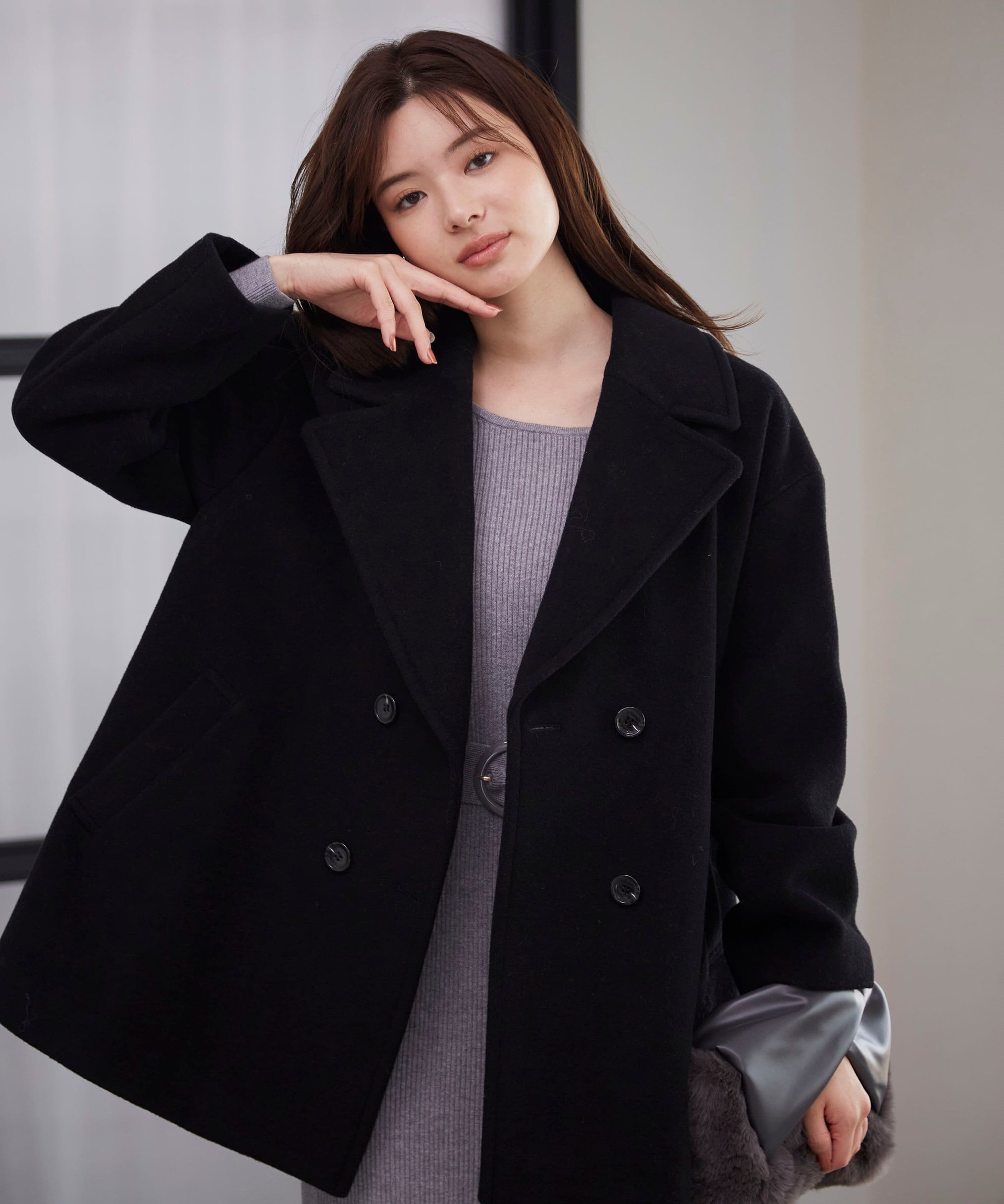 PROPORTION BODY DRESSING「Aラインミドルコート　24AW」|その他|