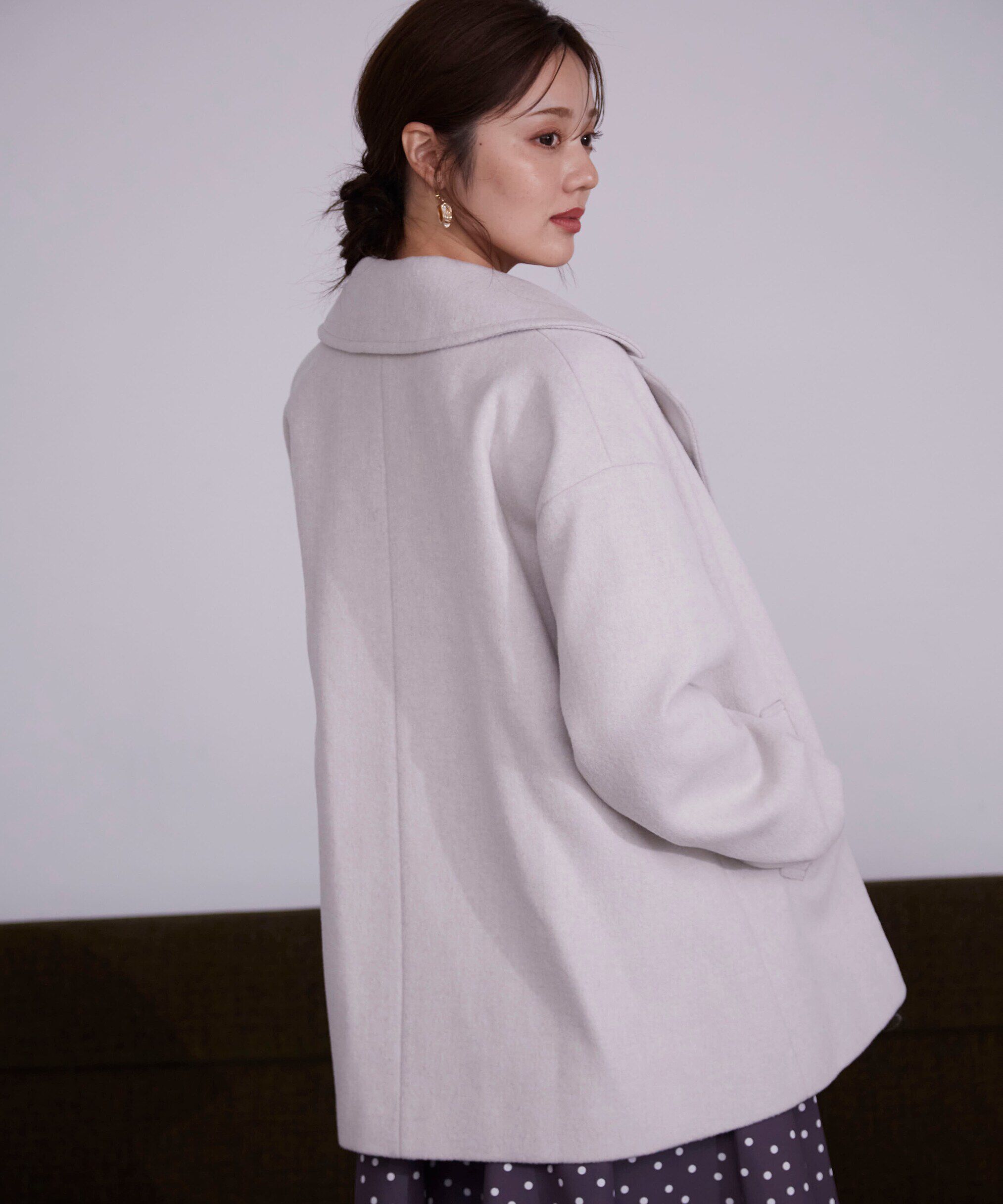 PROPORTION BODY DRESSING「Aラインミドルコート　24AW」|その他|