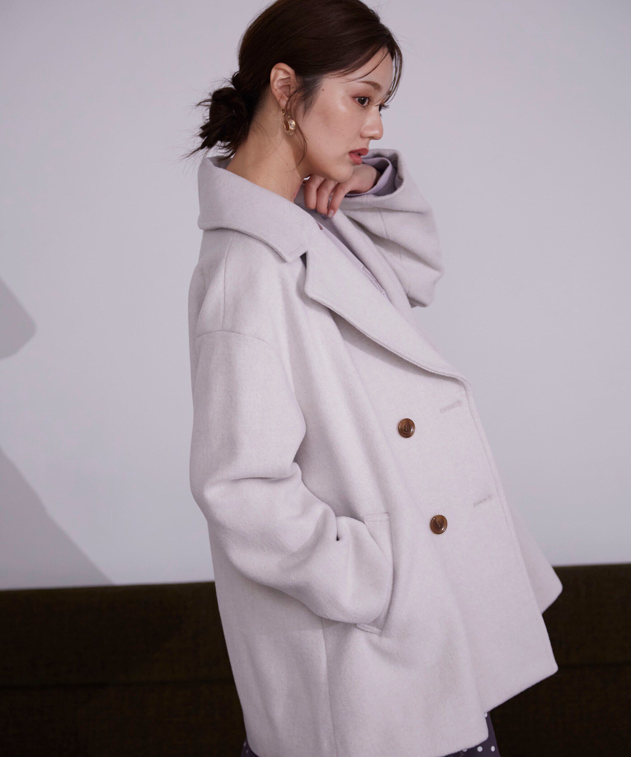 PROPORTION BODY DRESSING「Aラインミドルコート　24AW」|その他|