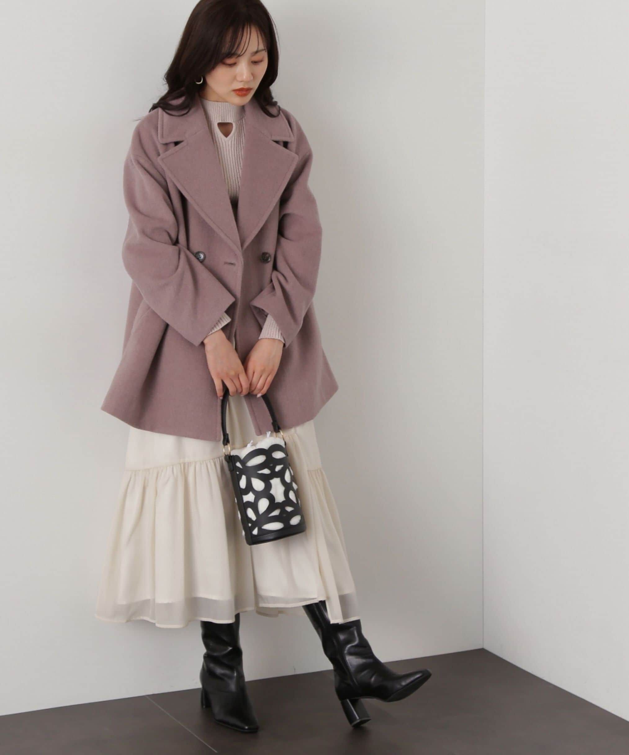 PROPORTION BODY DRESSING「Aラインミドルコート　24AW」|その他|