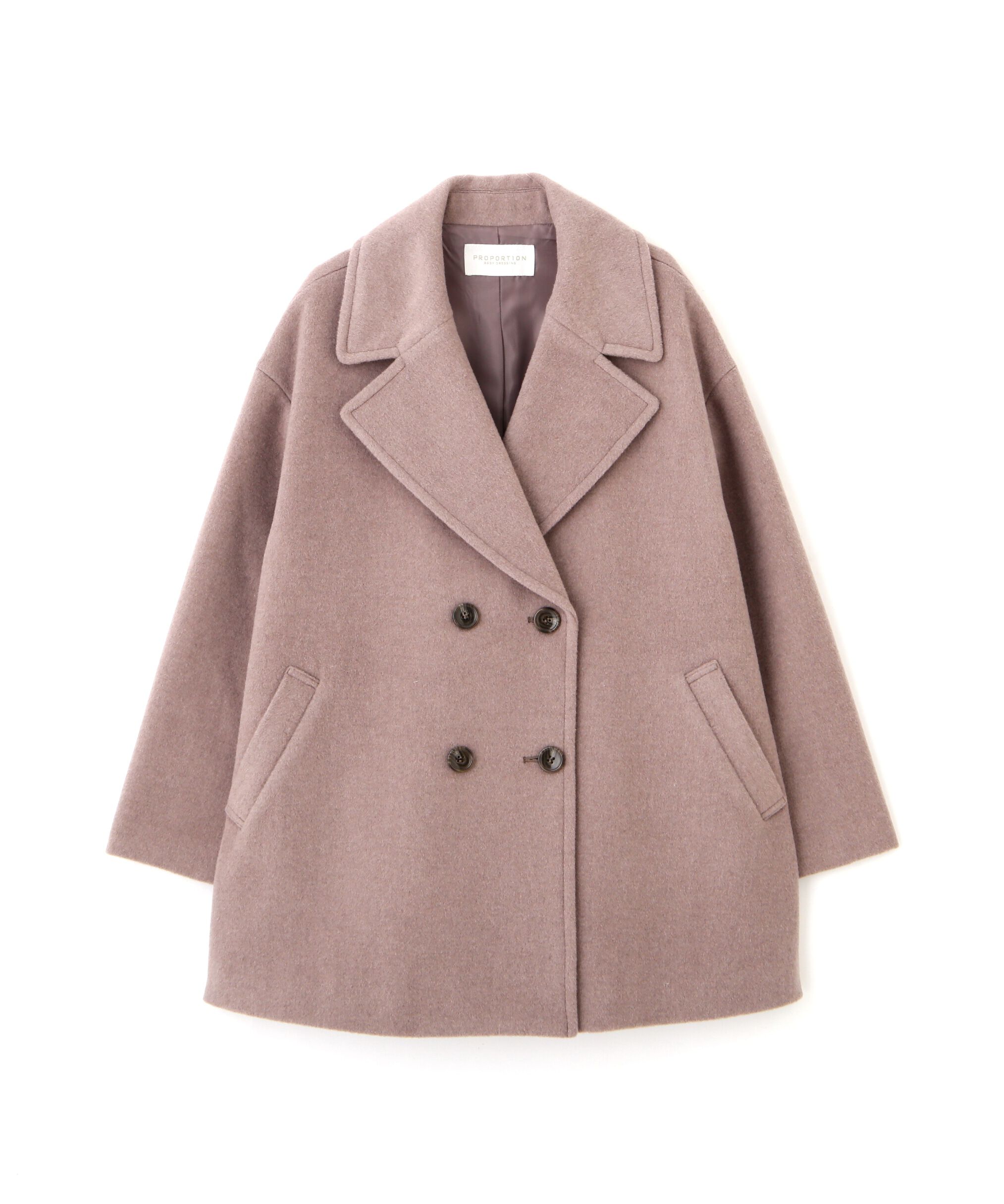 PROPORTION BODY DRESSING「Aラインミドルコート　24AW」|その他|