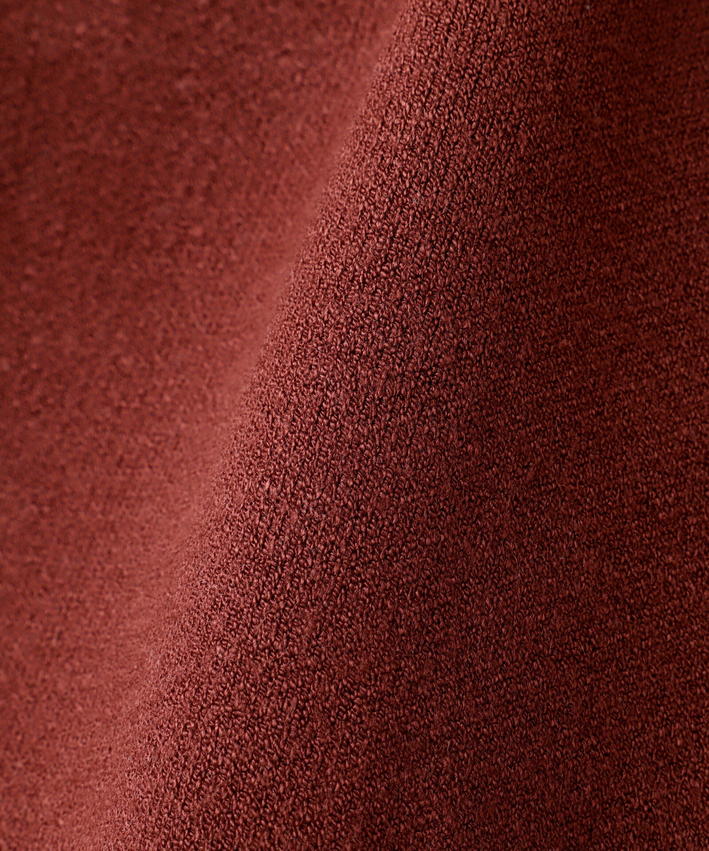 PROPORTION BODY DRESSING「パールロゴニット　WEB限定カラー：ブラウン　24AW」|ニット・セーター|