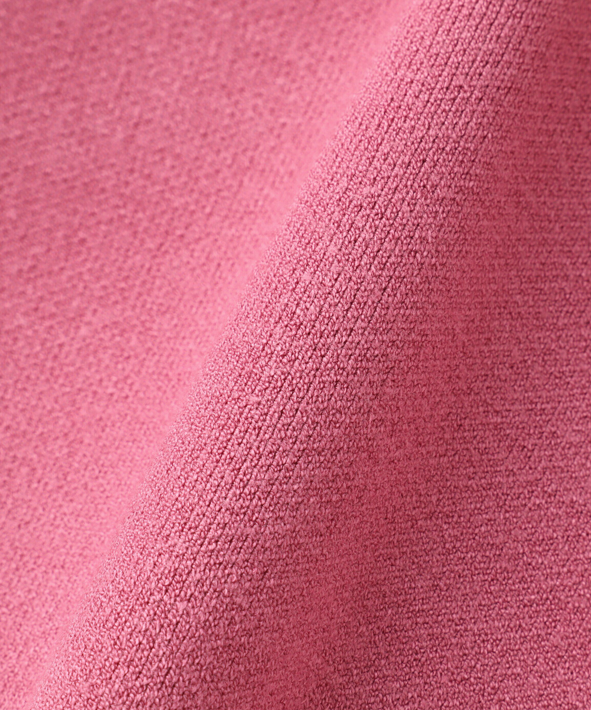 PROPORTION BODY DRESSING「パールロゴニット　WEB限定カラー：ブラウン　24AW」|ニット・セーター|