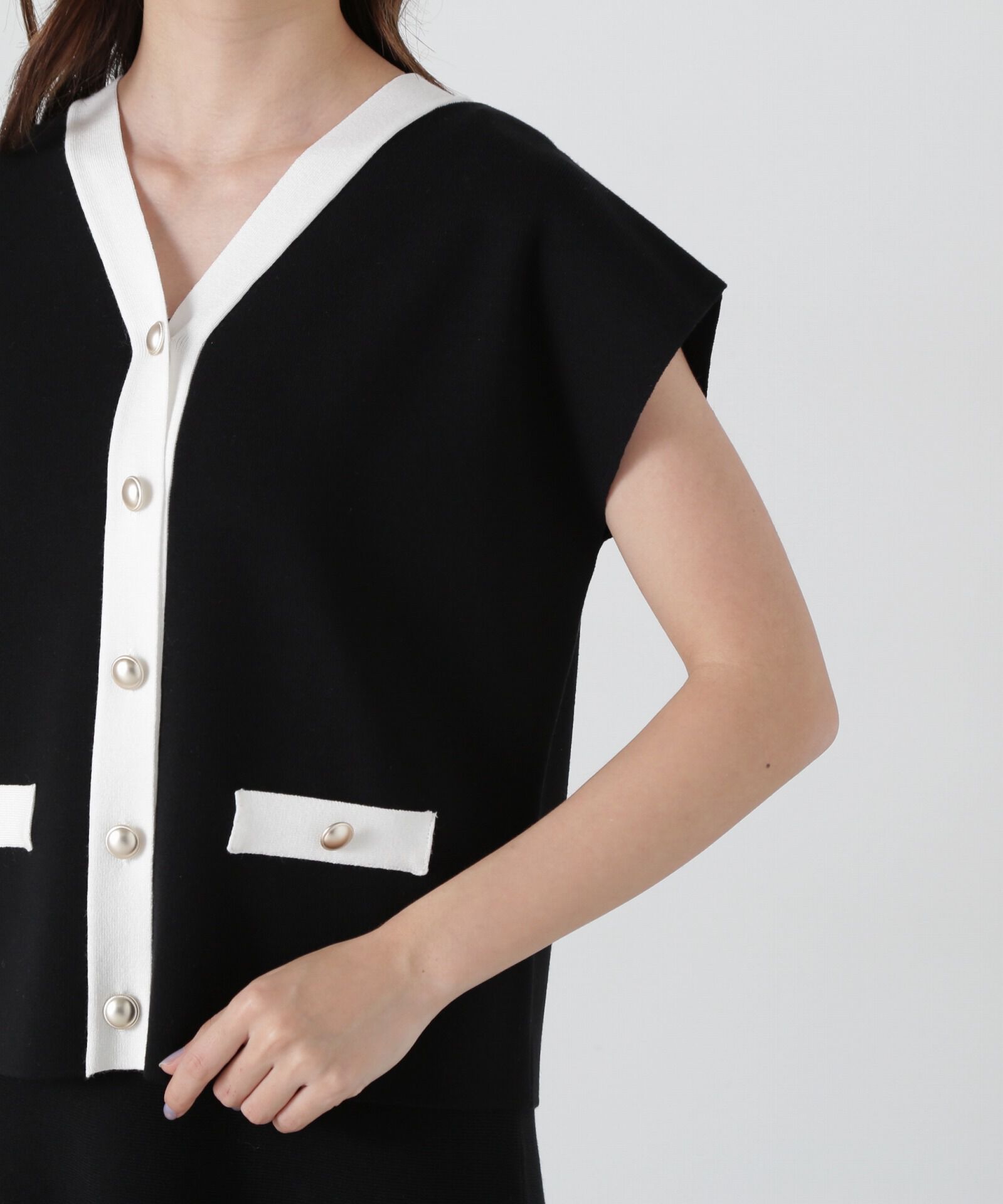 PROPORTION BODY DRESSING「ニットベストセットアップ」|ワンピース|