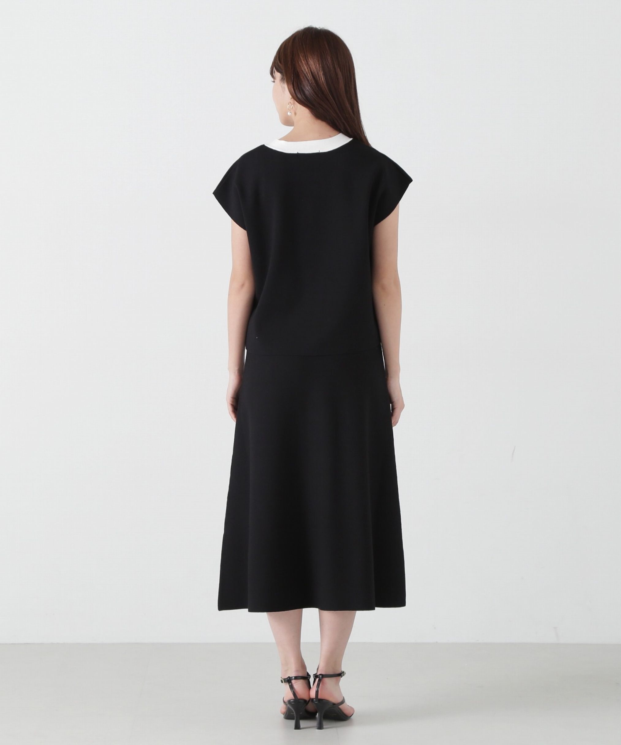 PROPORTION BODY DRESSING「ニットベストセットアップ」|ワンピース|