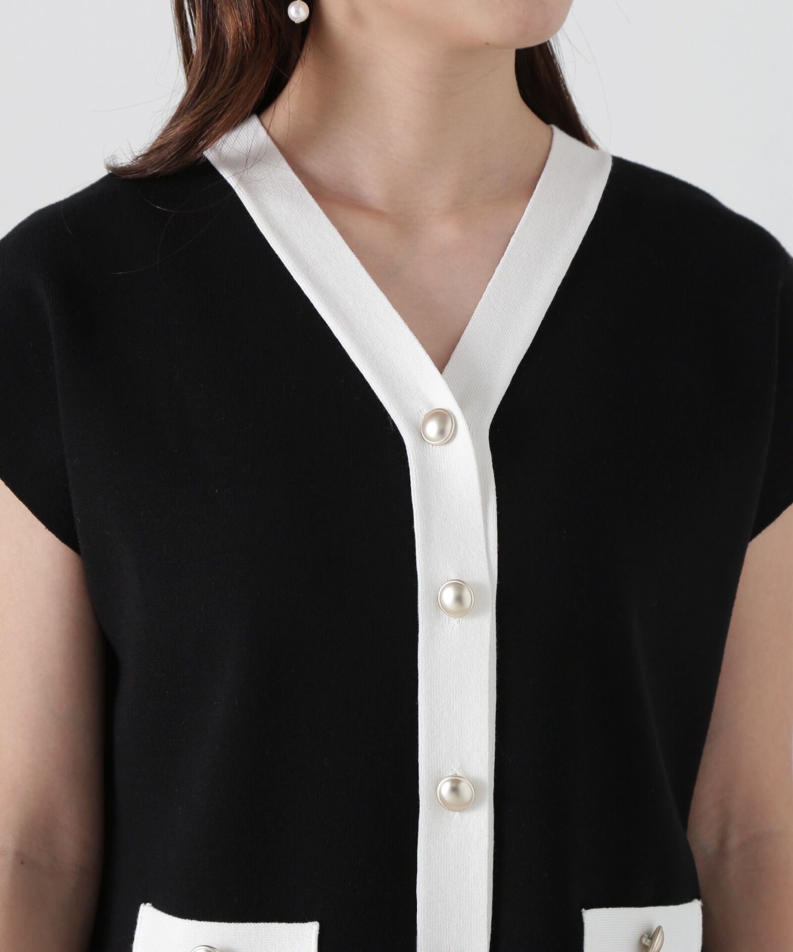 PROPORTION BODY DRESSING「ニットベストセットアップ」|ワンピース|