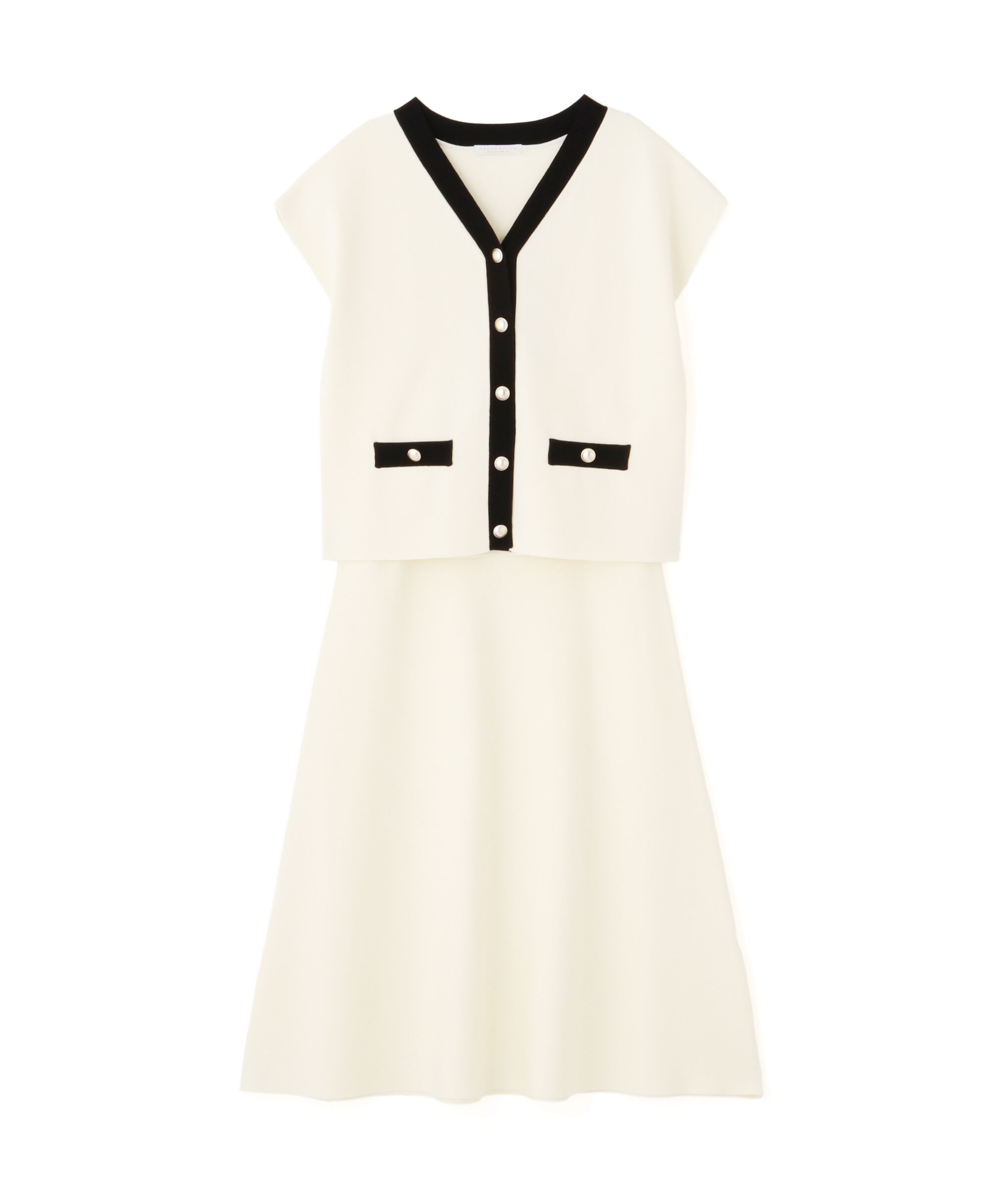 PROPORTION BODY DRESSING「ニットベストセットアップ」|ワンピース|