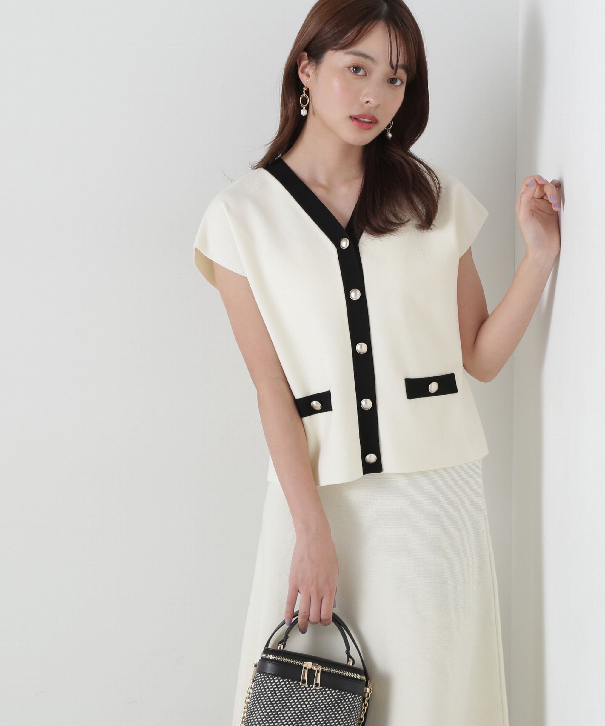 PROPORTION BODY DRESSING「ニットベストセットアップ」|ワンピース|