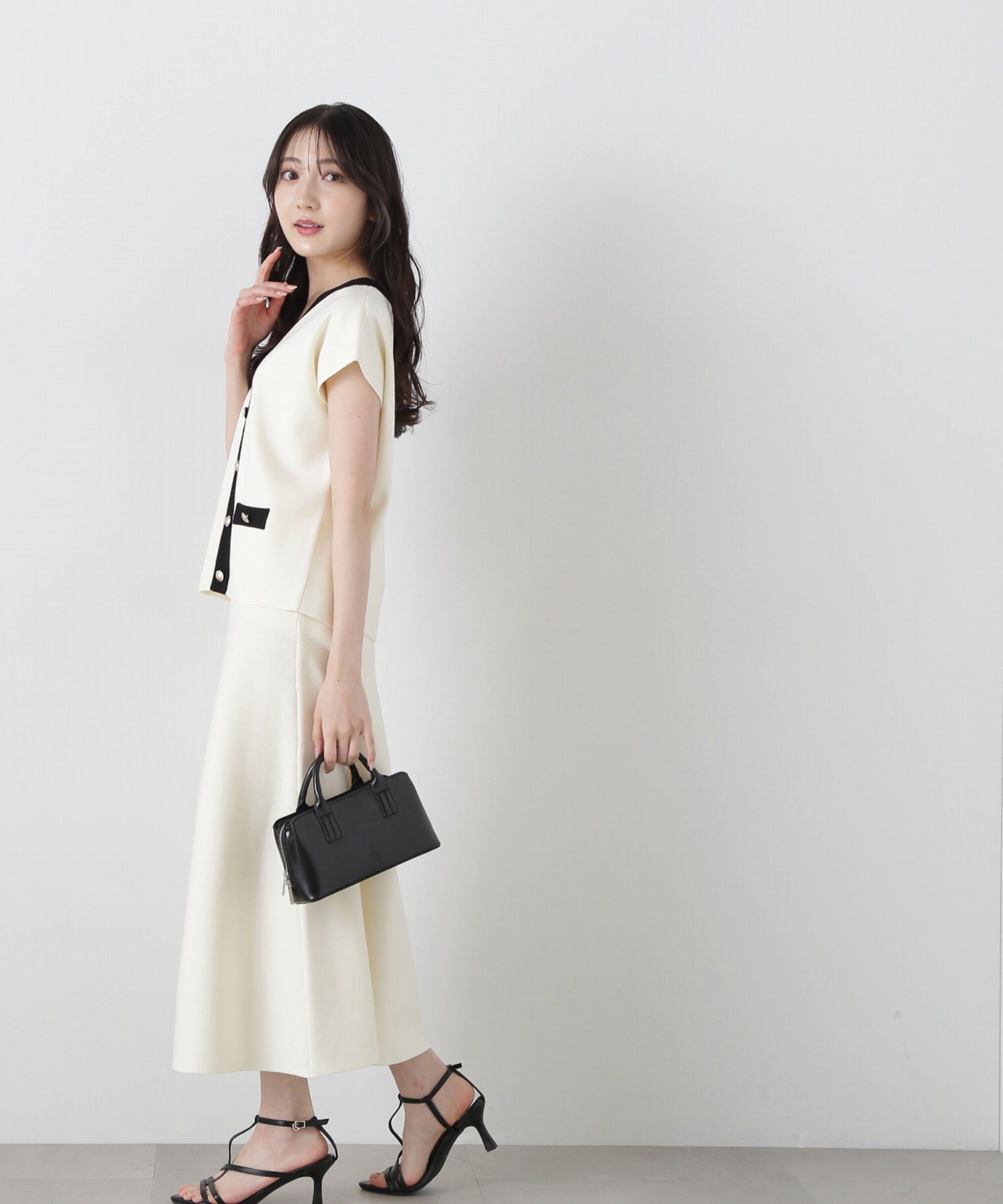 PROPORTION BODY DRESSING「ニットベストセットアップ」|ワンピース|