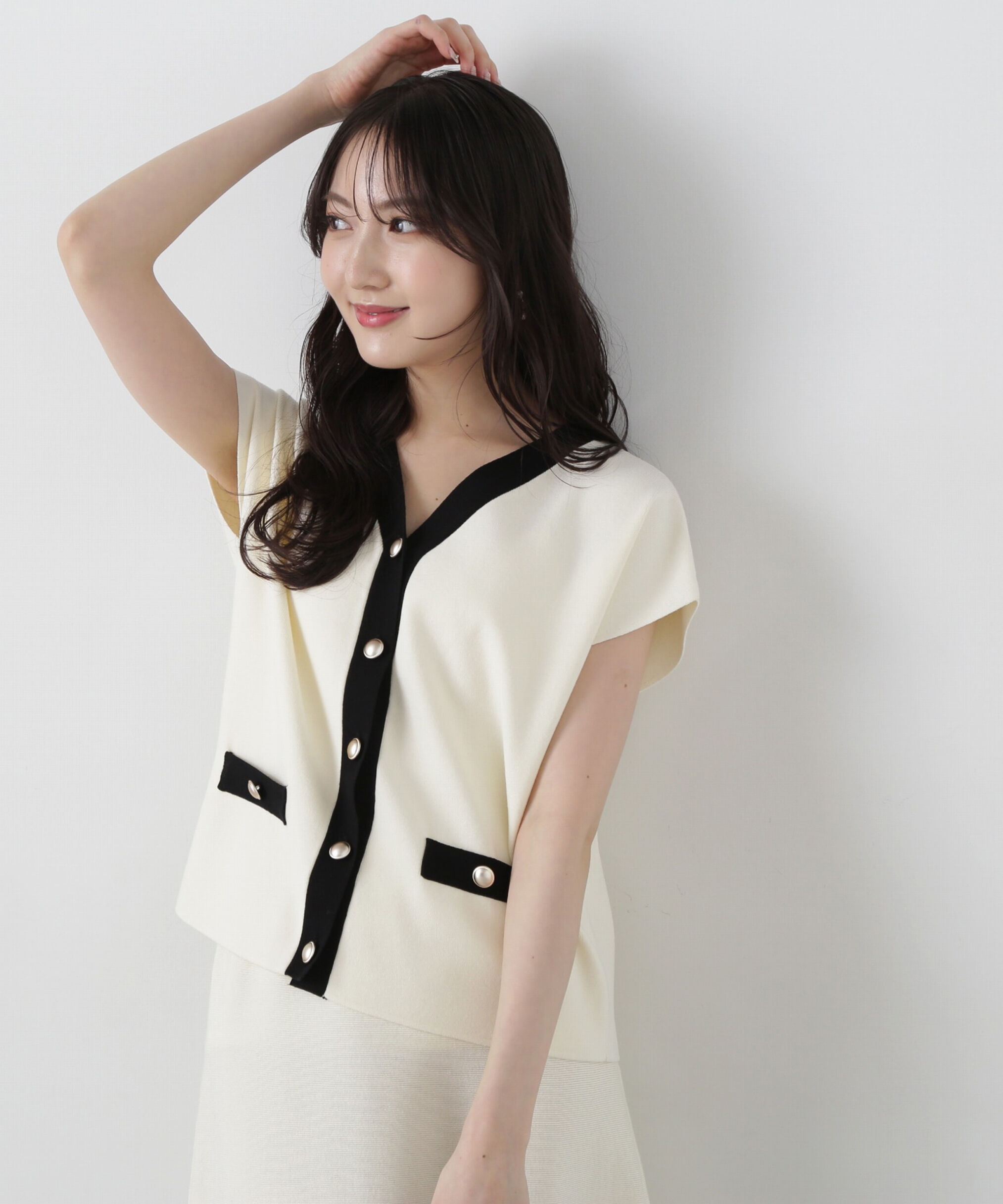 PROPORTION BODY DRESSING「ニットベストセットアップ」|ワンピース|