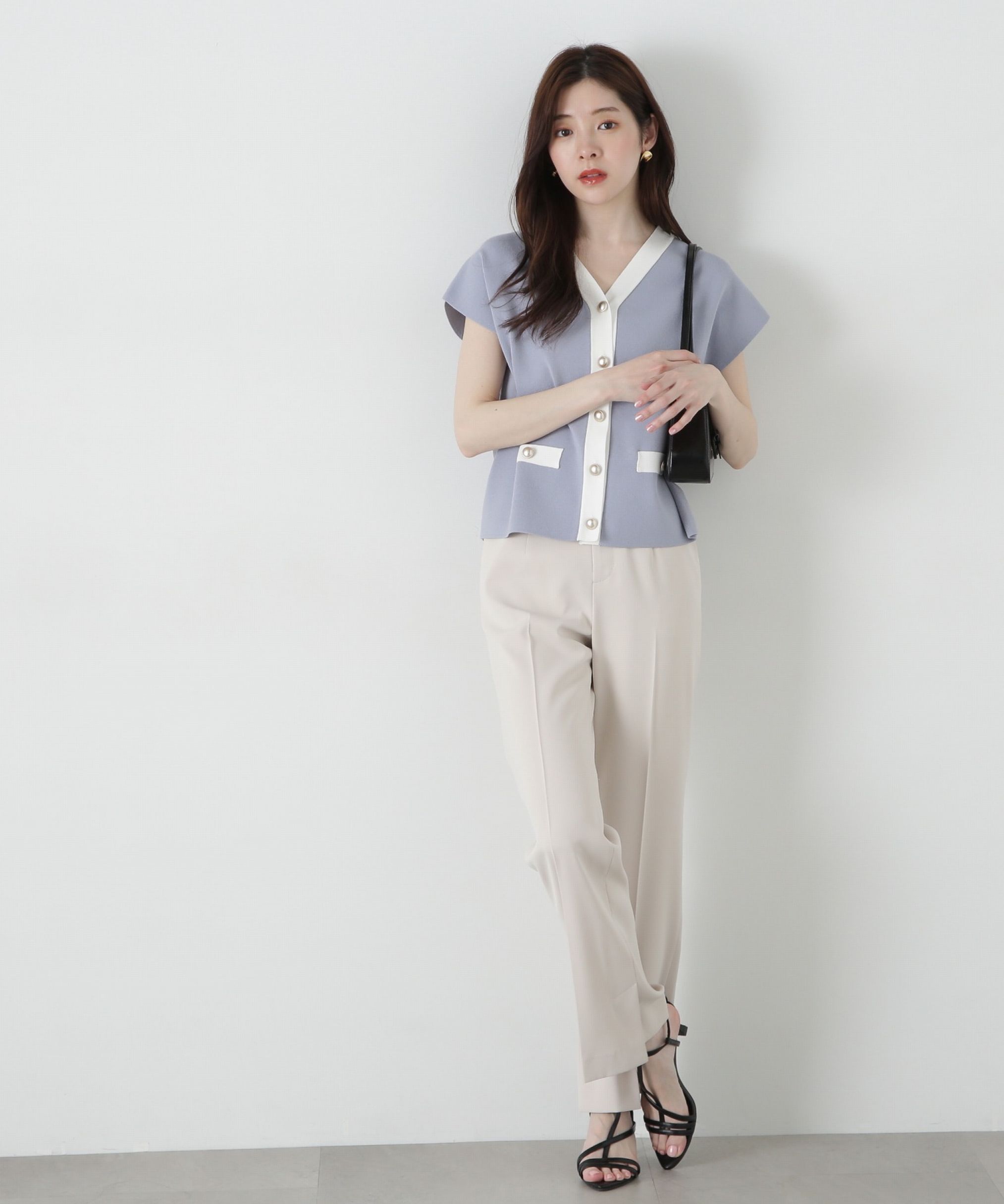 PROPORTION BODY DRESSING「ニットベストセットアップ」|ワンピース|