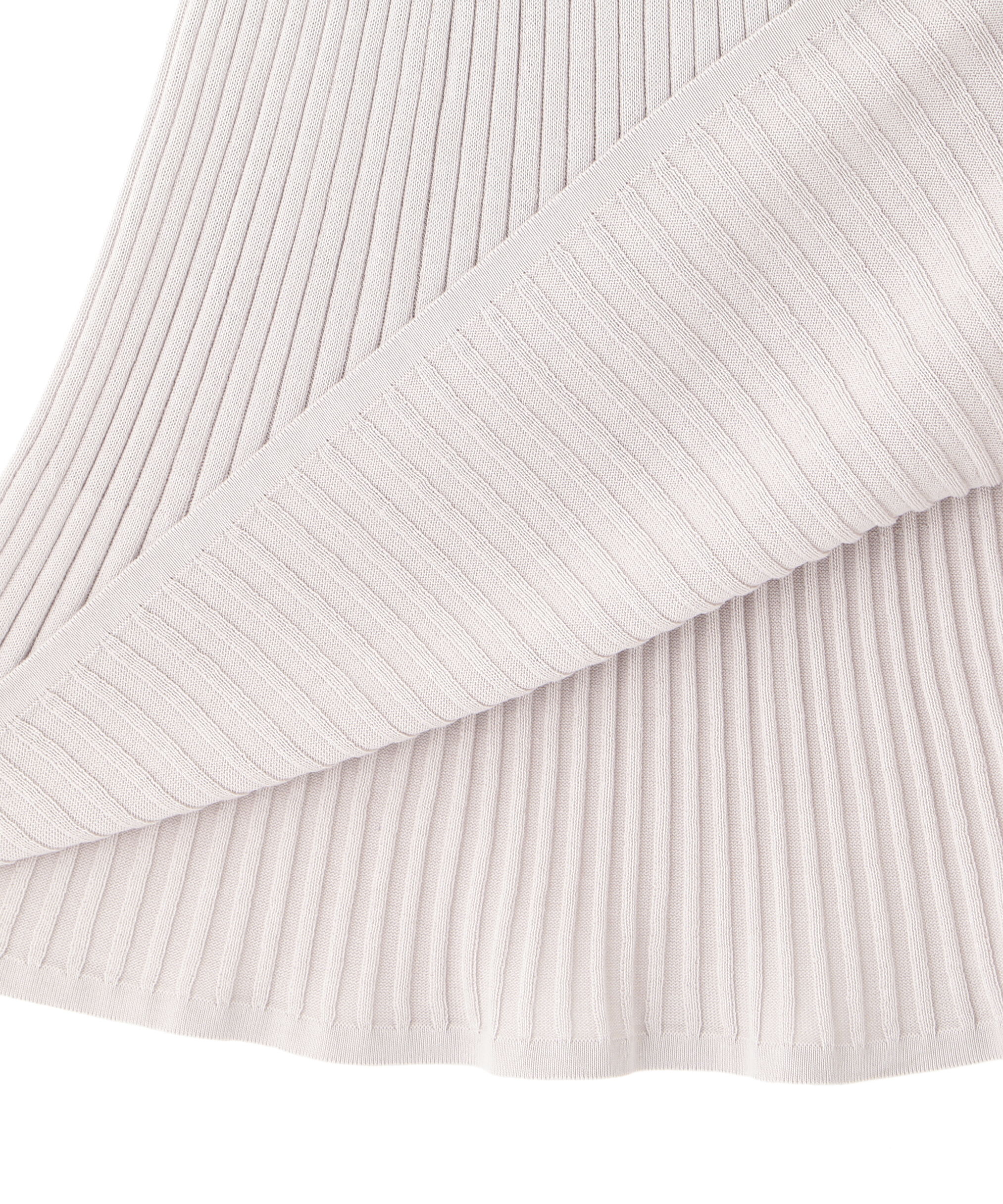 PROPORTION BODY DRESSING「ポロ襟リブミニニットワンピース」|ワンピース|