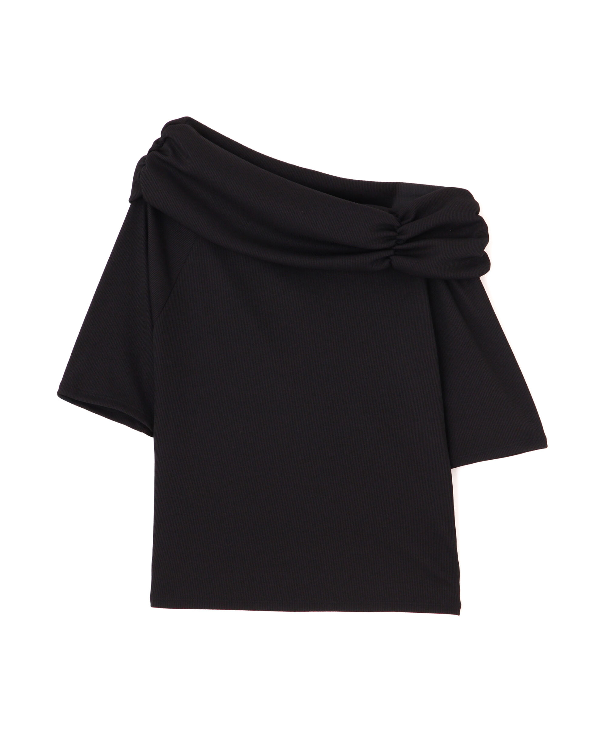 PROPORTION BODY DRESSING「デザインオフショルカットソー」|Tシャツ・カットソー|