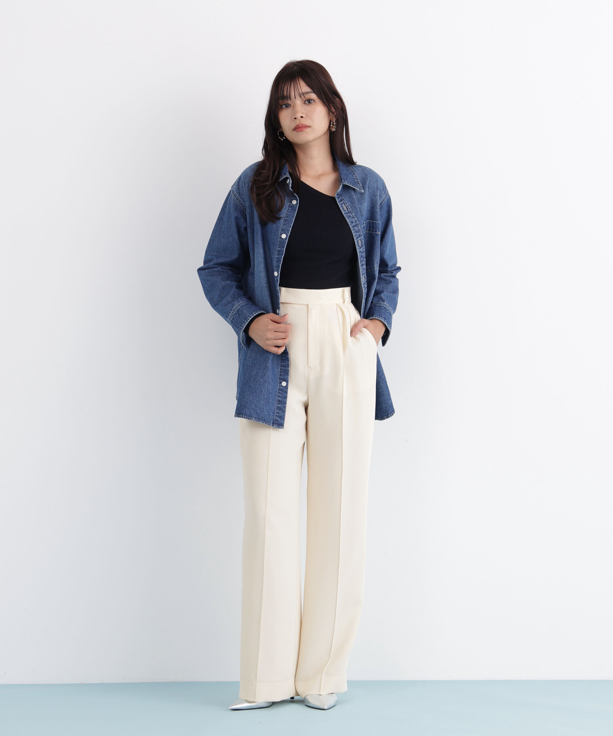  「センターシームパンツ」|その他|