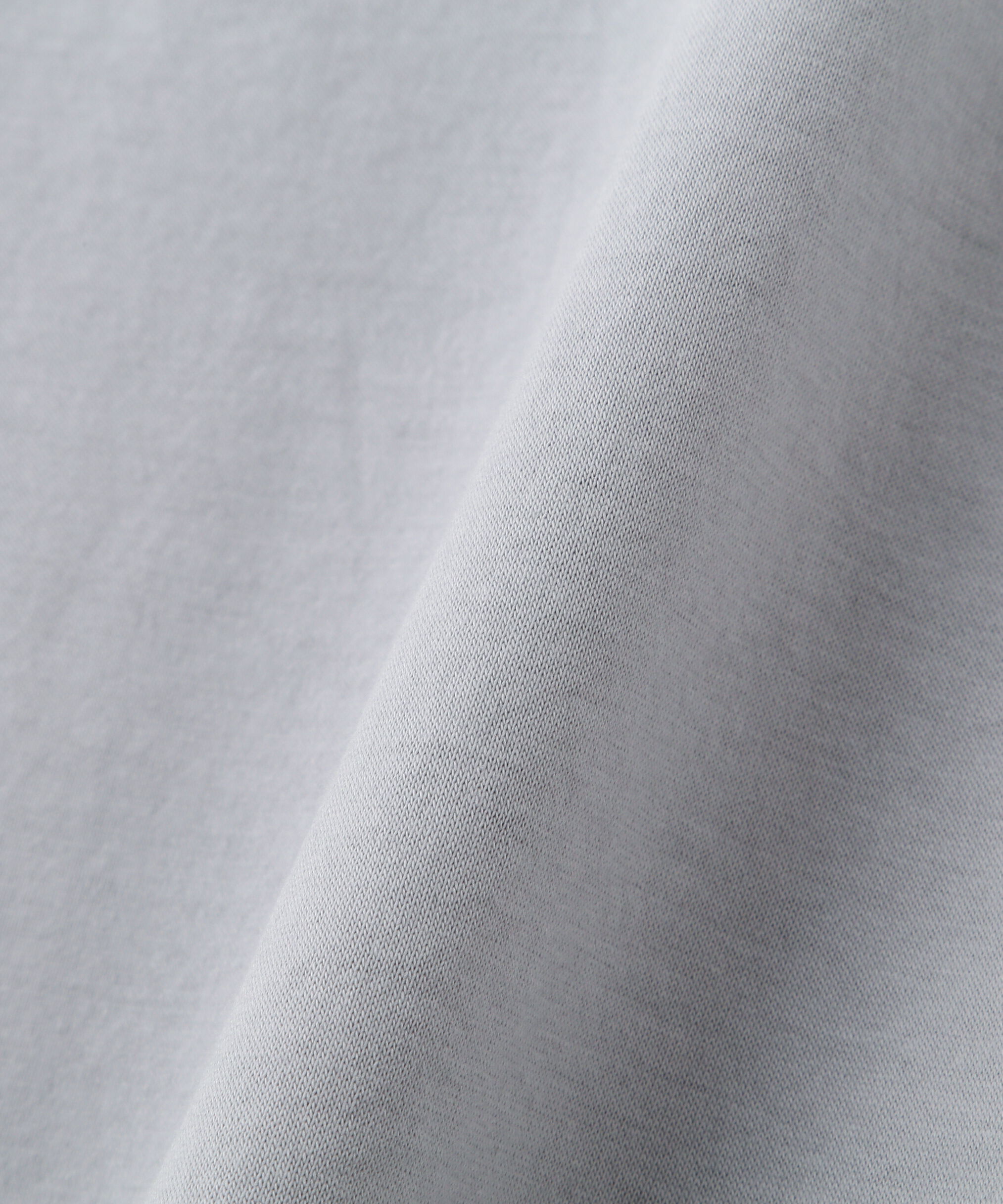  「◆シアーストライプドッキングＶネックカットソープルオーバー」|Tシャツ・カットソー|