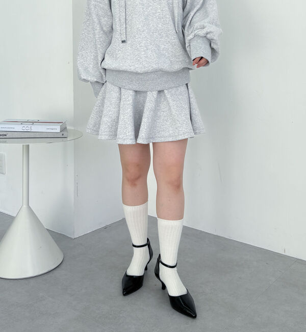 archives「【ＳＥＴ　ＵＰ対応】サーキュラースウェットミニスカート」|スカート|