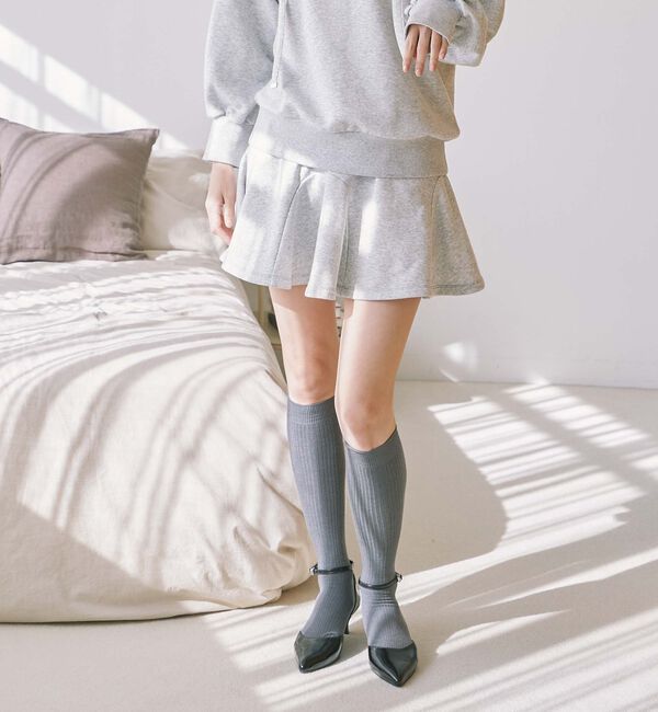 archives「【ＳＥＴ　ＵＰ対応】サーキュラースウェットミニスカート」|スカート|