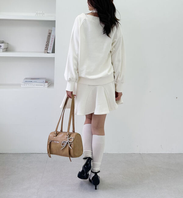 archives「【ＳＥＴ　ＵＰ対応】サーキュラースウェットミニスカート」|スカート|