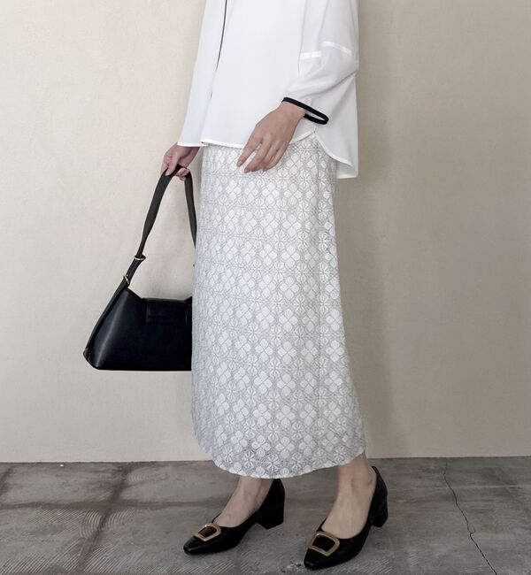 Doux archives「コードレースタイトスカート」|スカート|